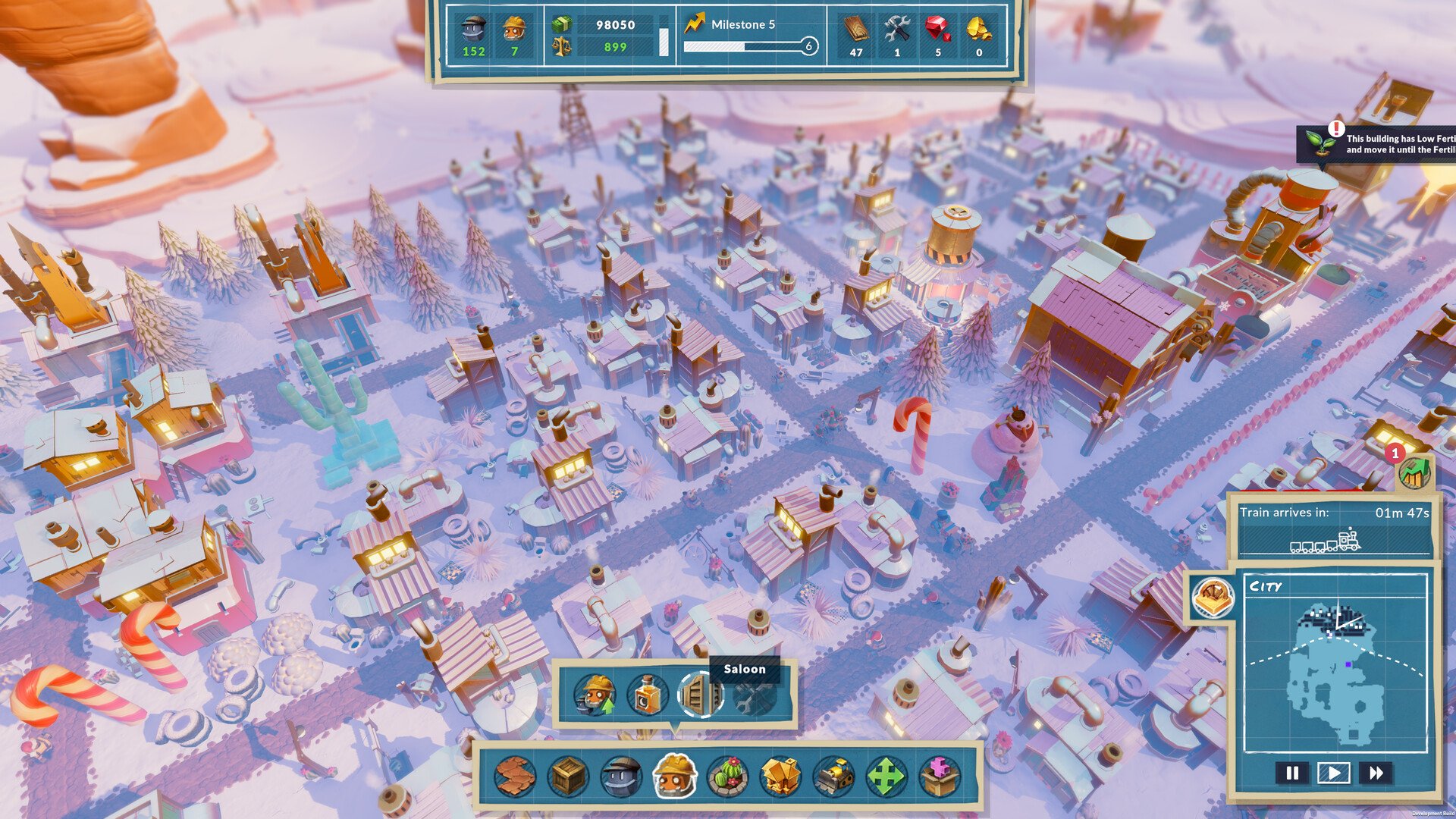 SteamWorld Build - скриншот игры 2