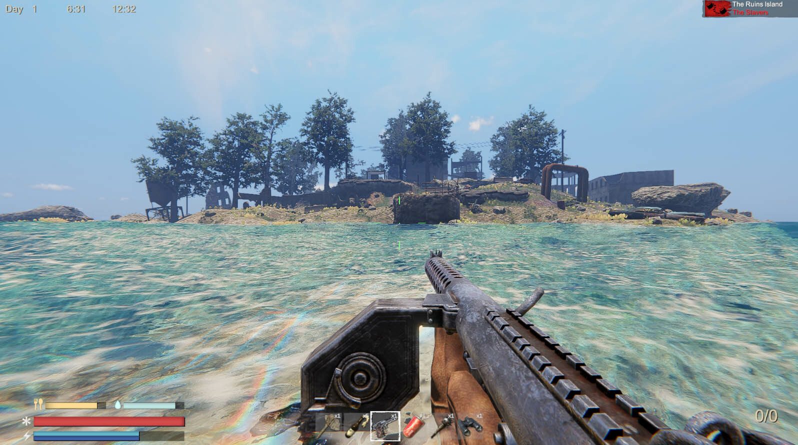 Sunkenland - скриншот игры 3