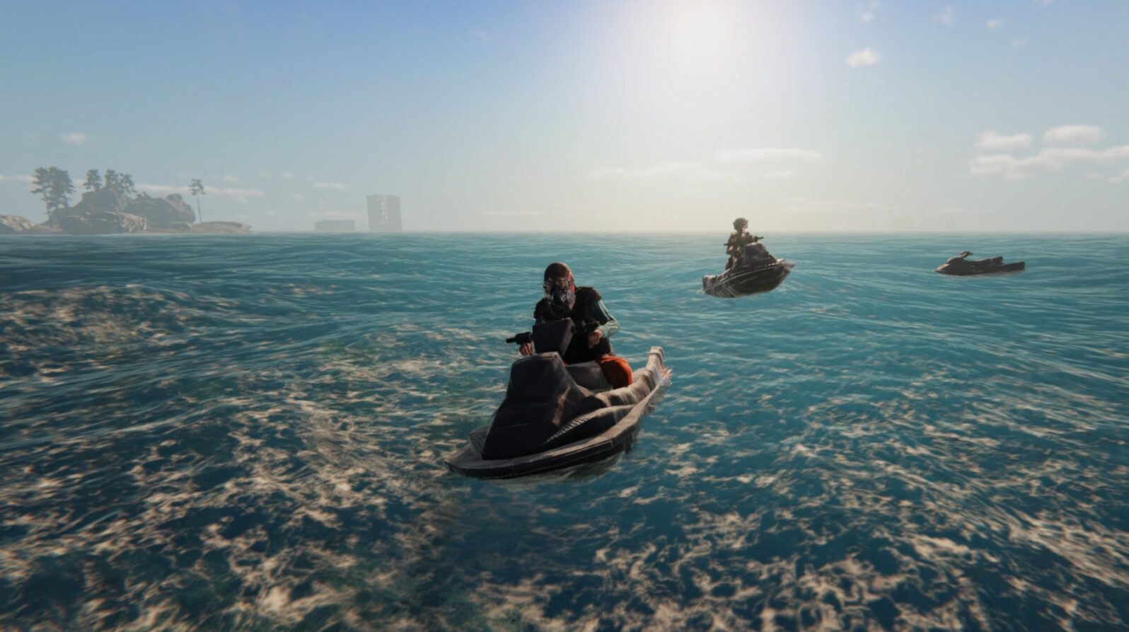 Sunkenland - скриншот игры 4