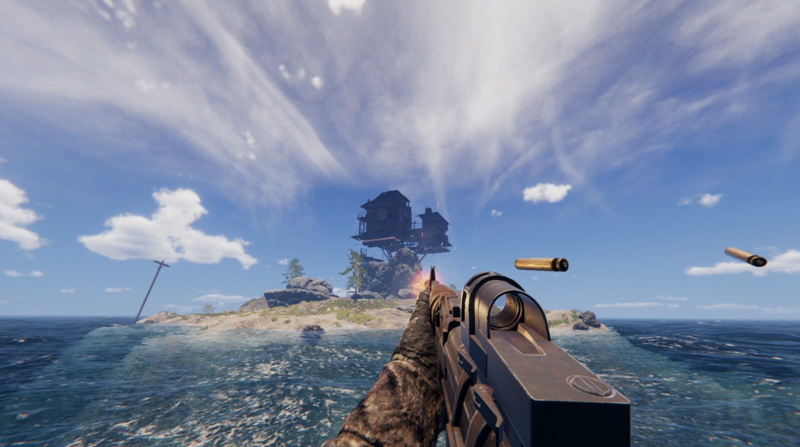 Sunkenland - скриншот игры 5