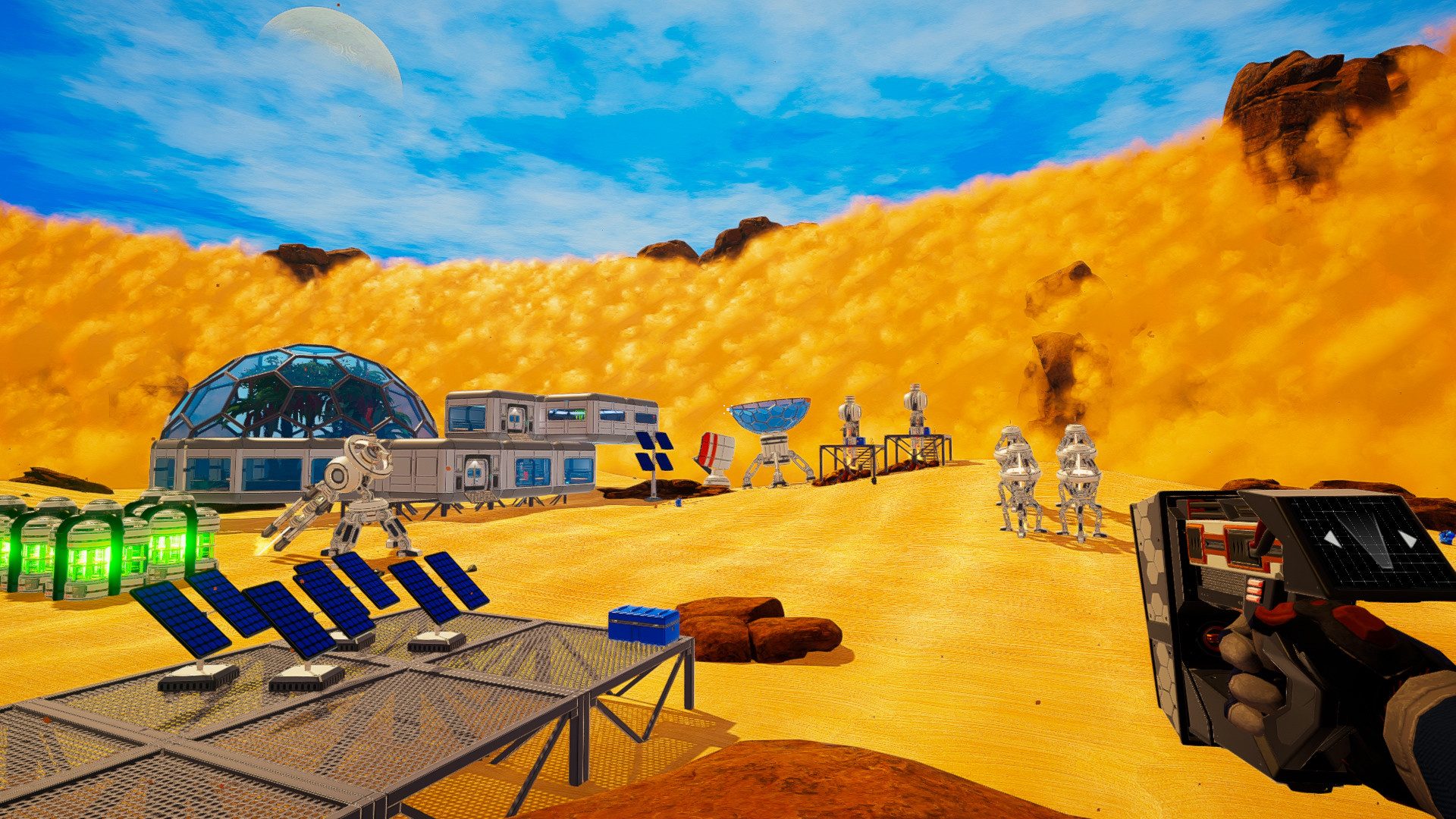The Planet Crafter - скриншот игры 3
