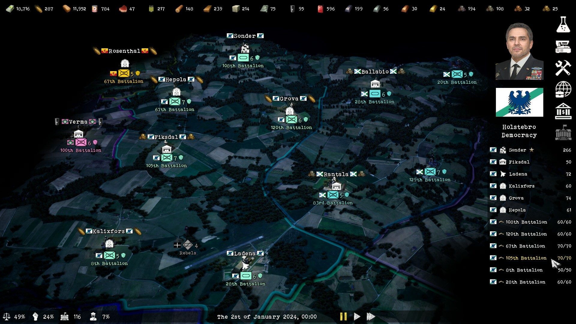 Total Conflict: Resistance - скриншот игры 1