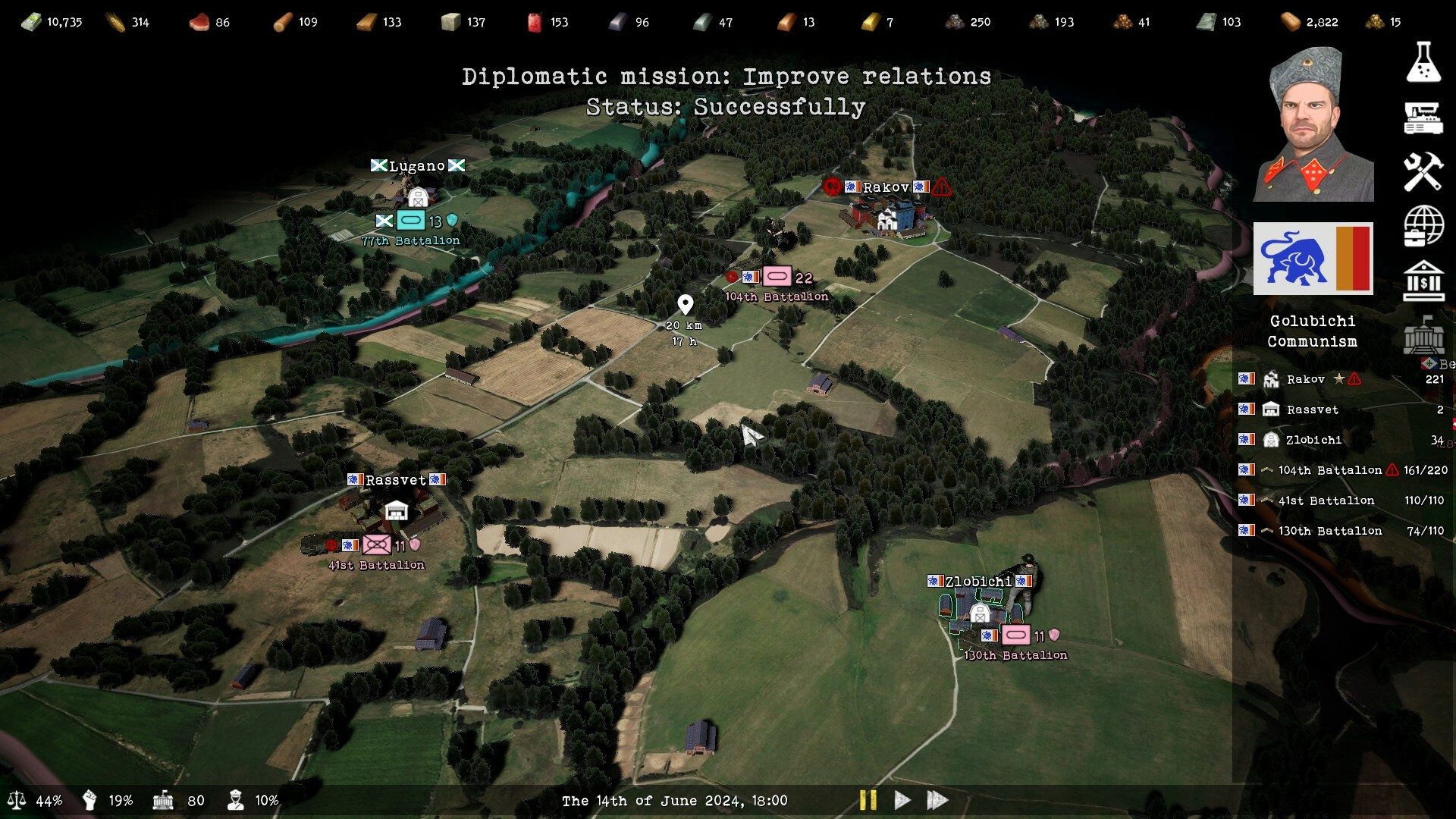 Total Conflict: Resistance - скриншот игры 3