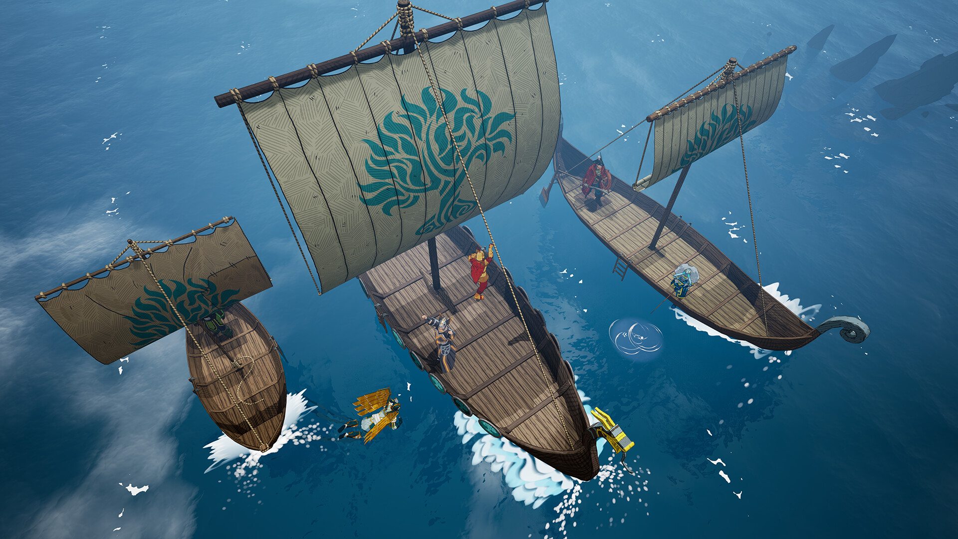 Tribes of Midgard - скриншот игры 5