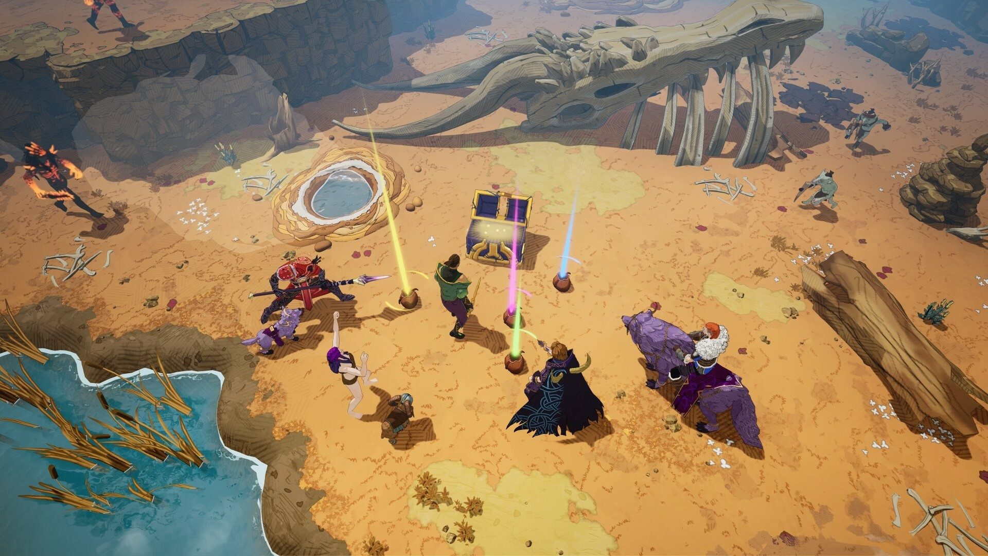 Tribes of Midgard - скриншот игры 6
