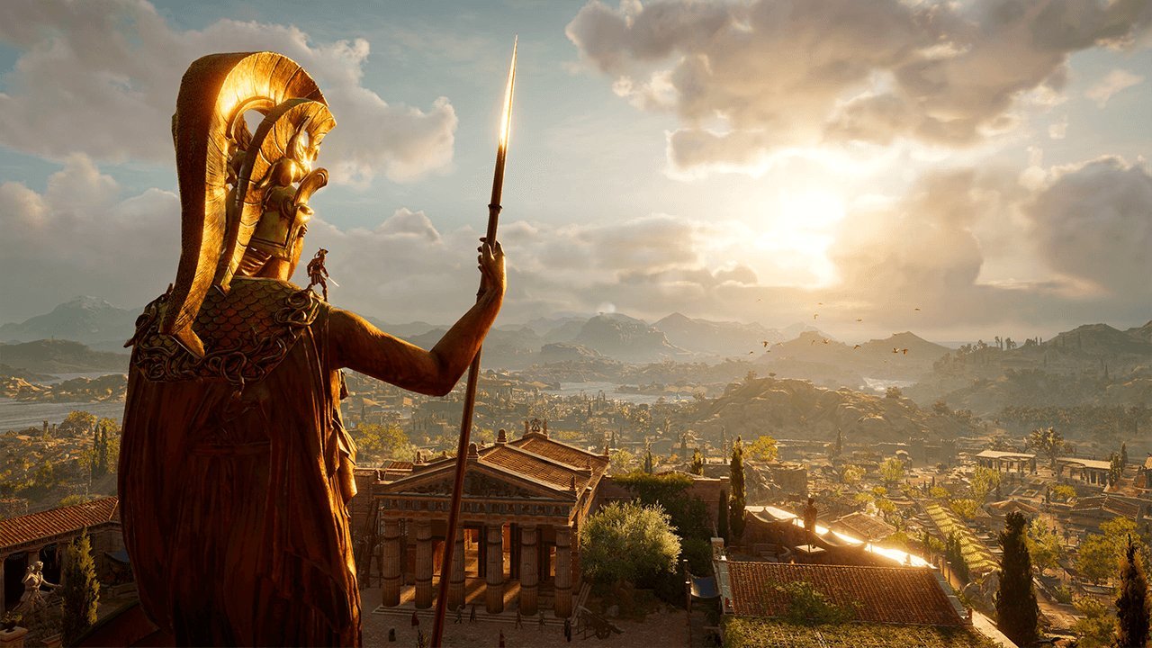 Assassin's Creed Odyssey - скриншот игры 2