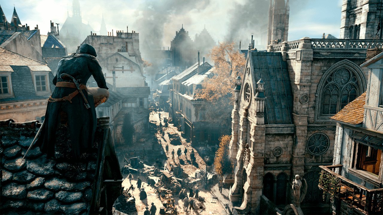 Assassin's Creed Unity - скриншот игры 1