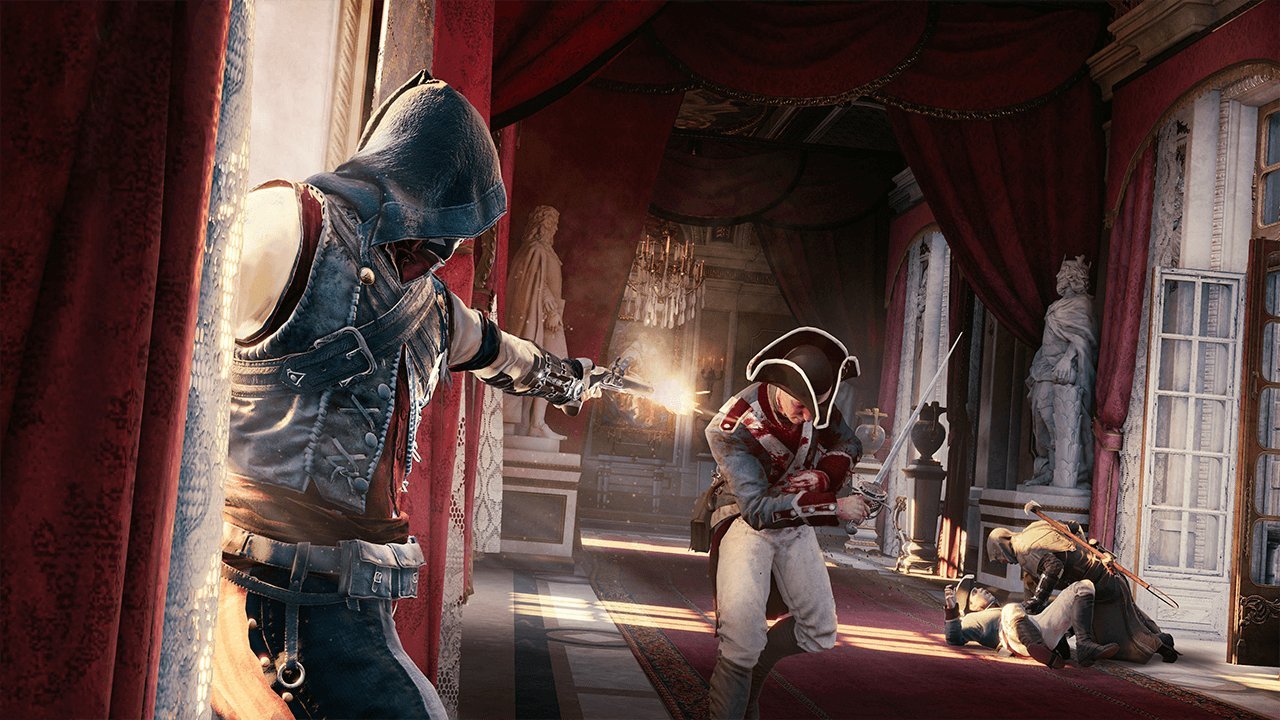 Assassin's Creed Unity - скриншот игры 2
