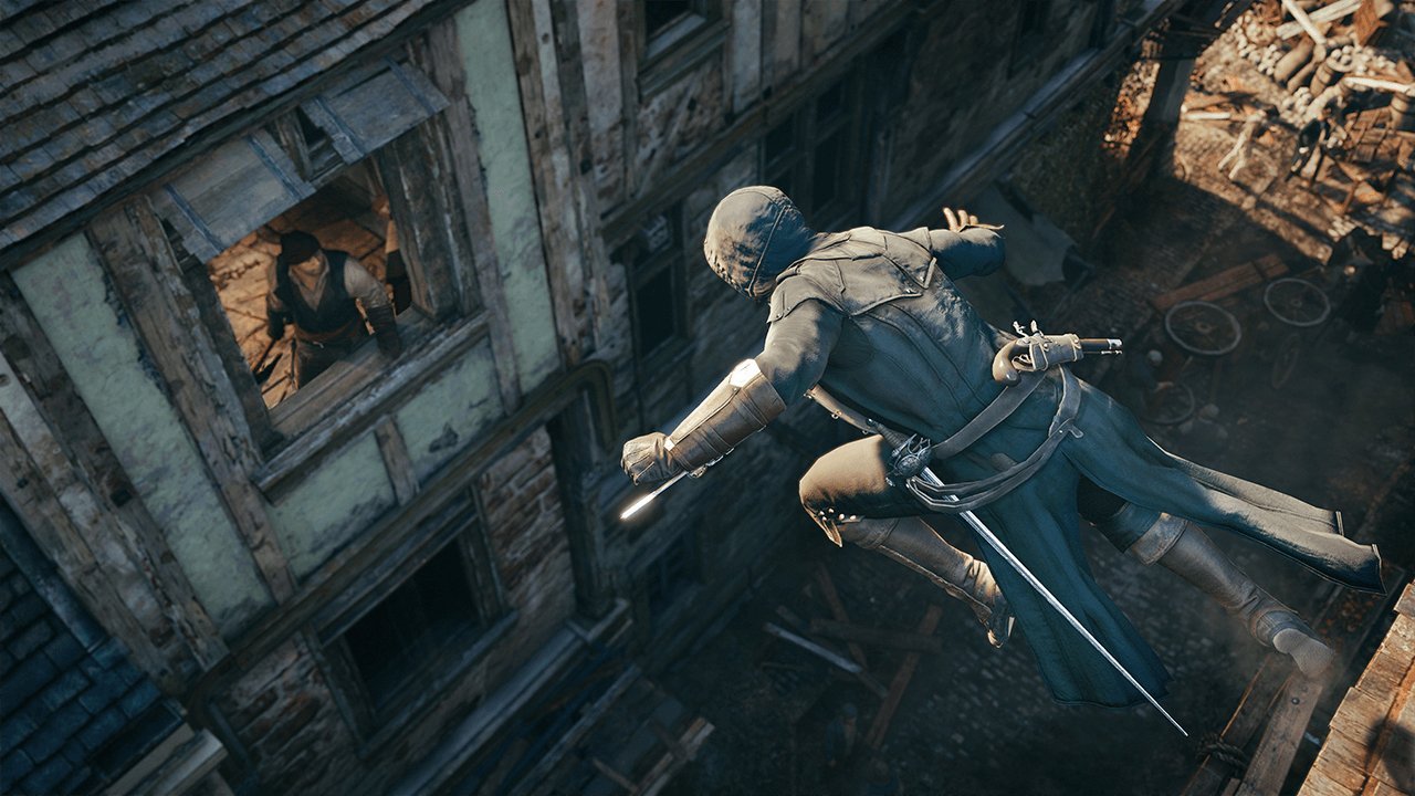 Assassin's Creed Unity - скриншот игры 3