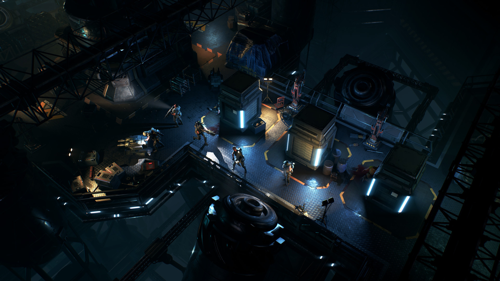 Aliens: Dark Descent - скриншот игры 3