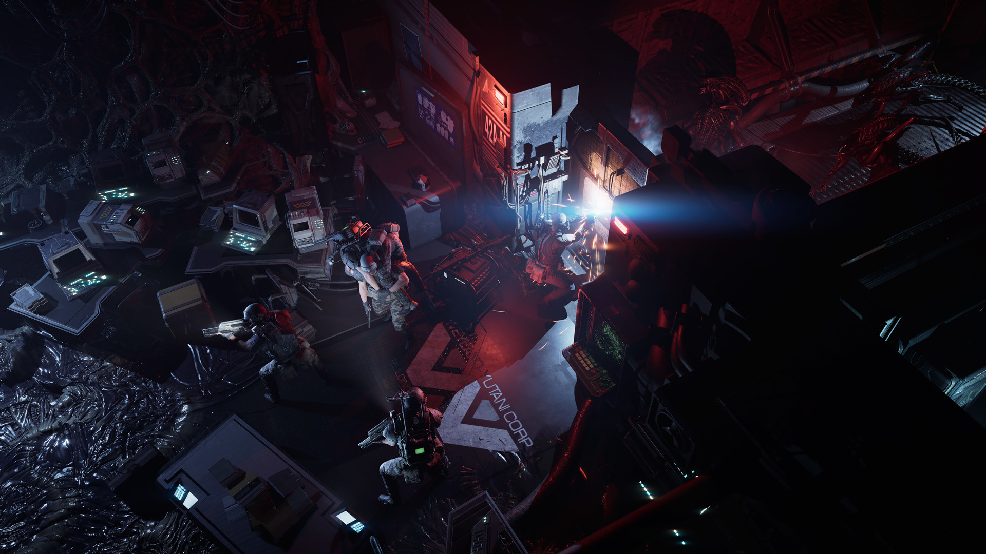 Aliens: Dark Descent - скриншот игры 4