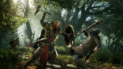 Assassin's Creed Valhalla - скриншот игры 1