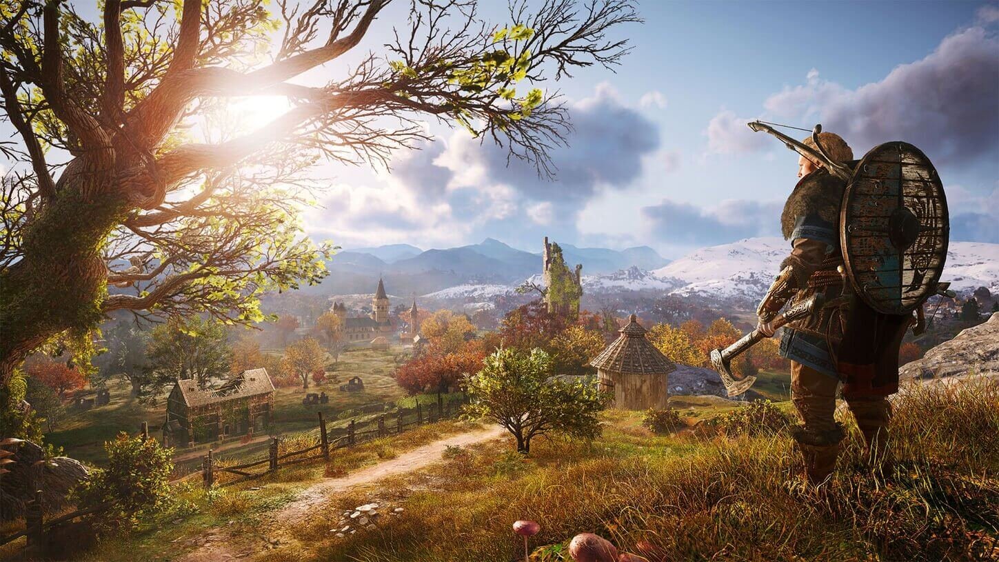 Assassin's Creed Valhalla - скриншот игры 2
