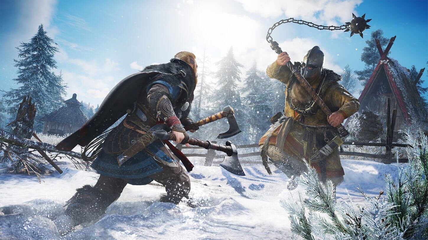 Assassin's Creed Valhalla - скриншот игры 3