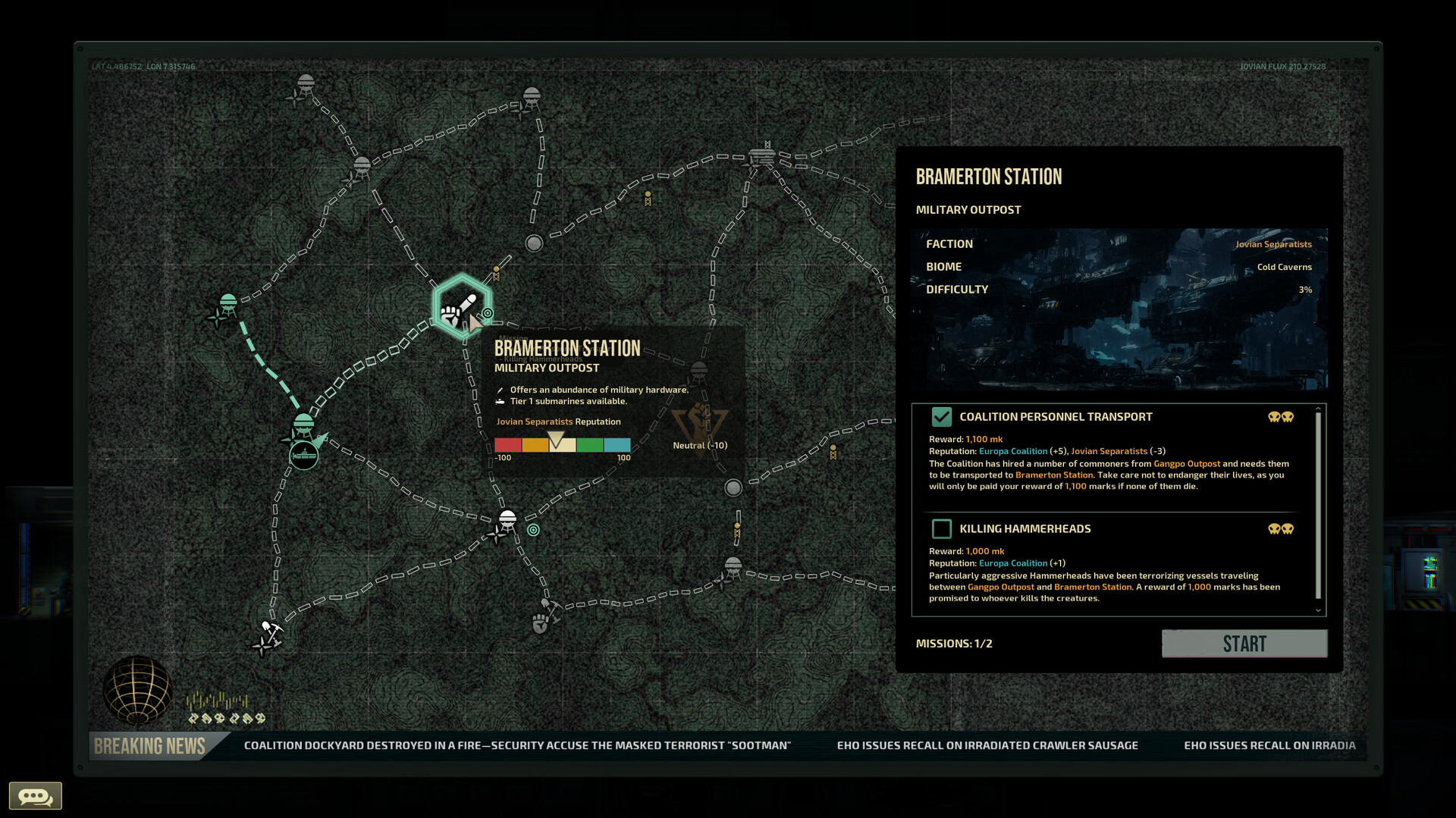 Barotrauma - скриншот игры 6