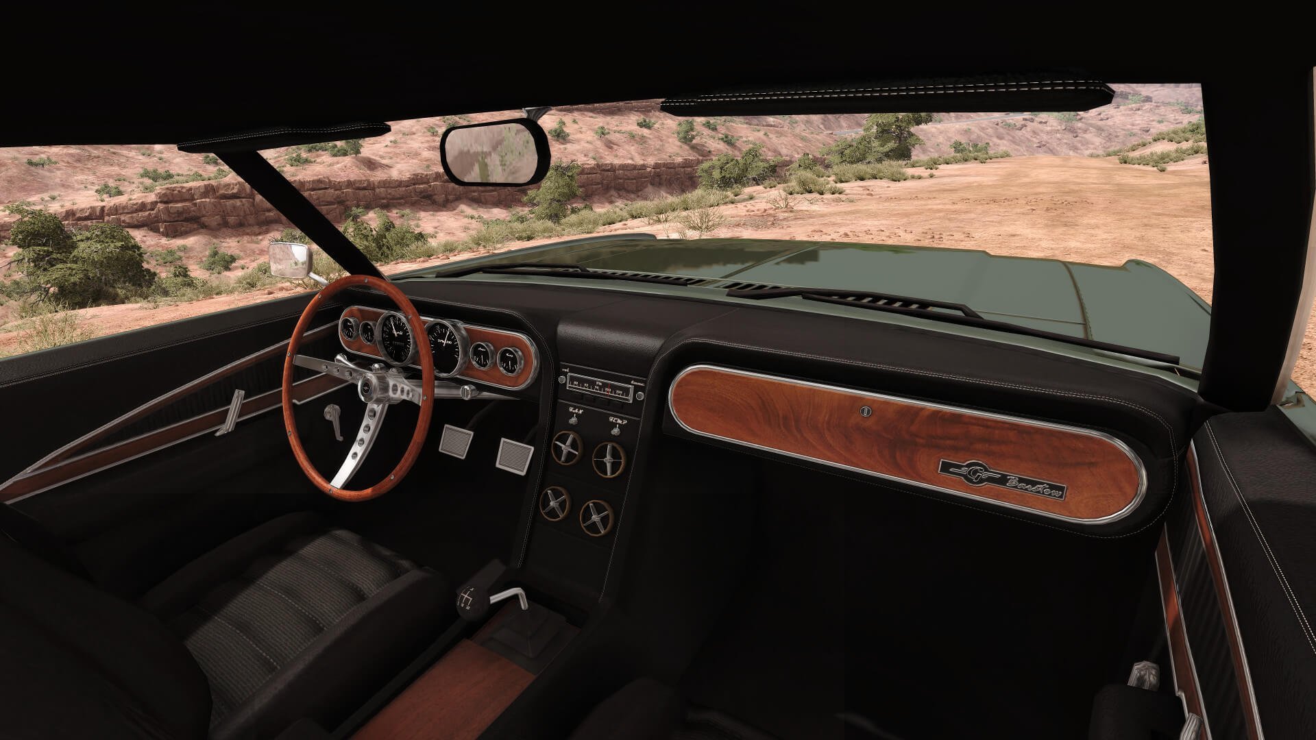 BeamNG.drive - скриншот игры 1