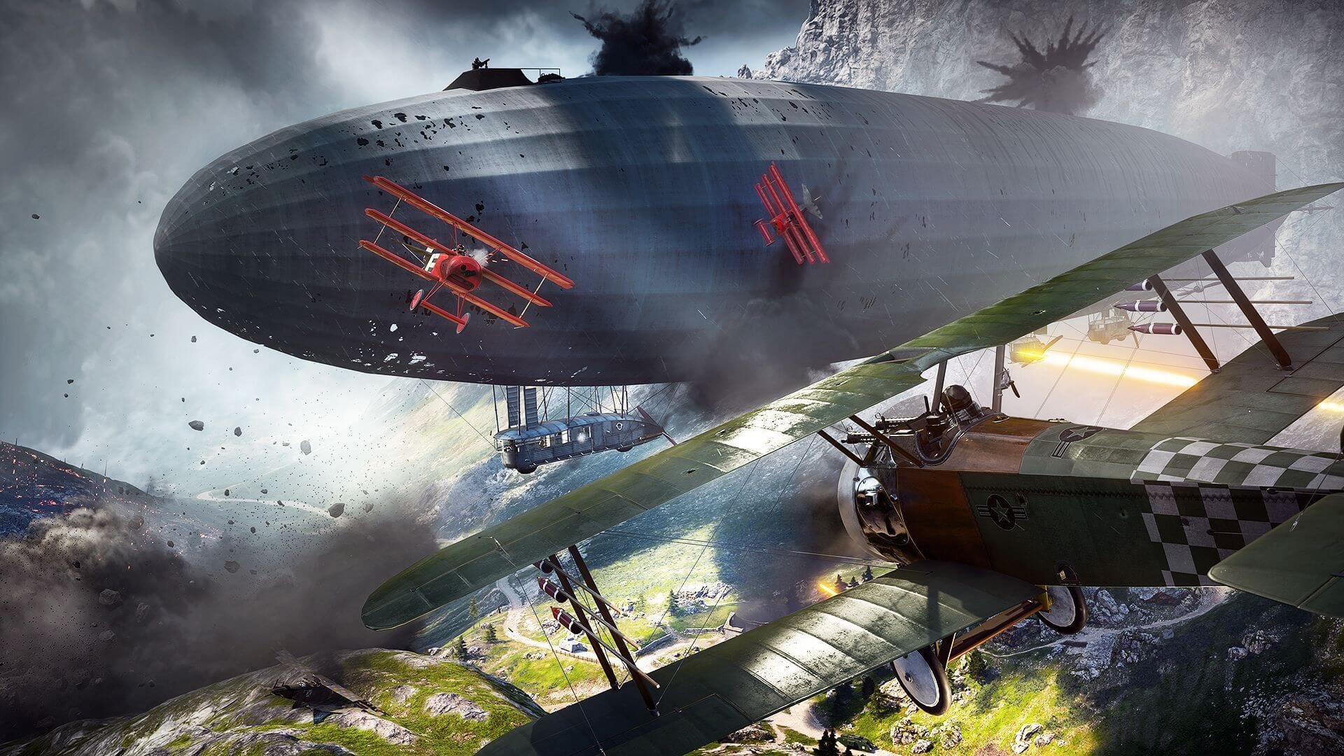 Battlefield 1 Revolution - скриншот игры 4
