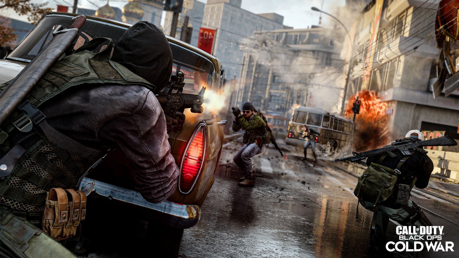 Call of Duty: Black Ops Cold War - скриншот игры 2