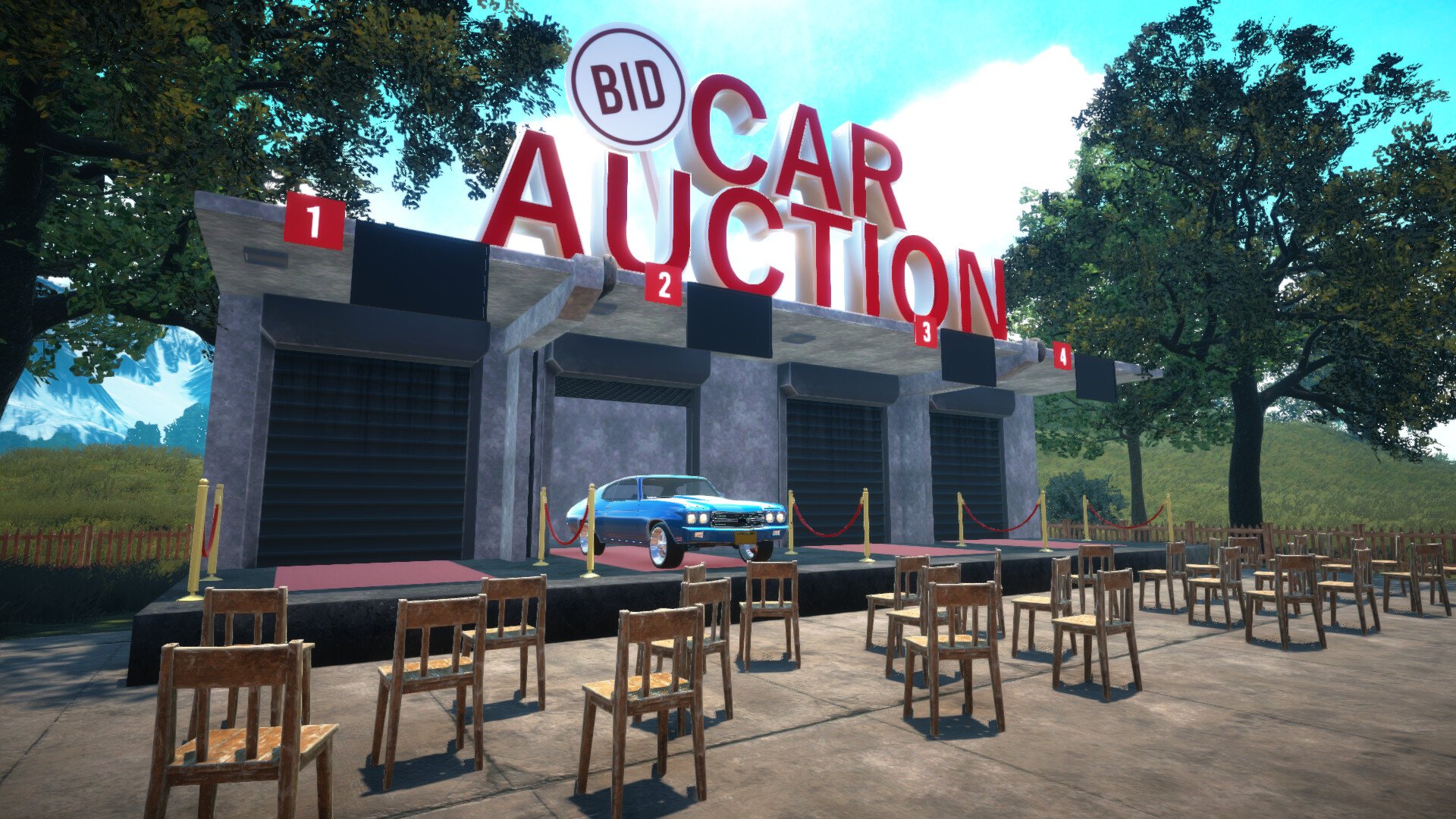 Car For Sale Simulator 2023 - скриншот игры 5