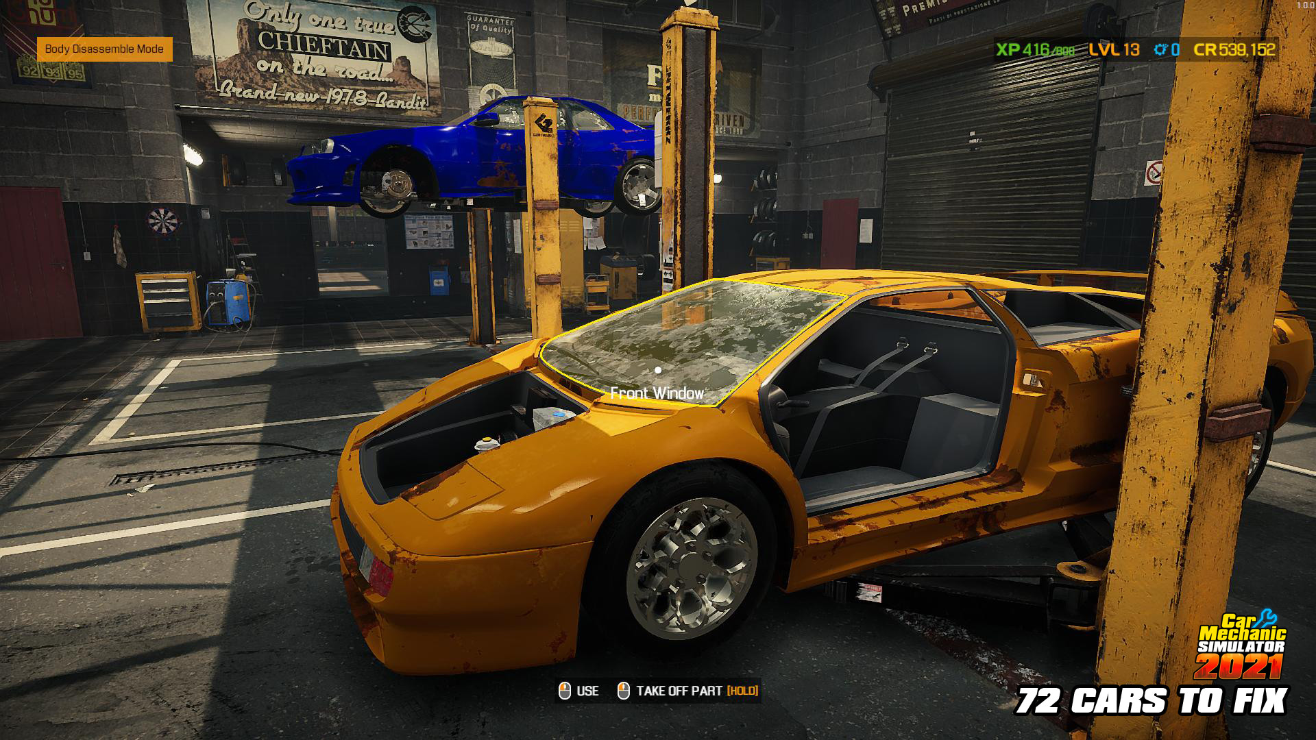 Car Mechanic Simulator 2021 - скриншот игры 1