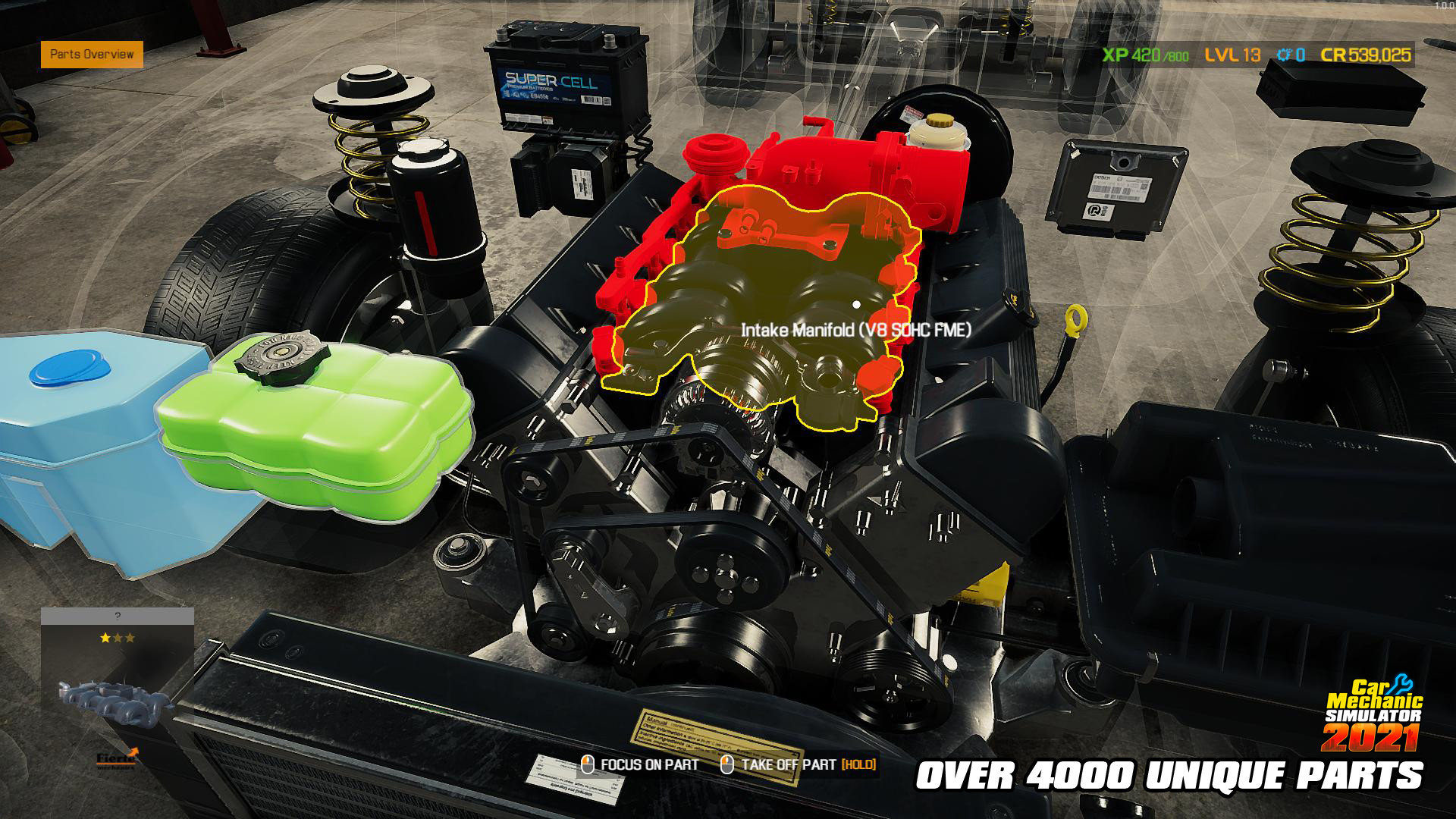 Car Mechanic Simulator 2021 - скриншот игры 2