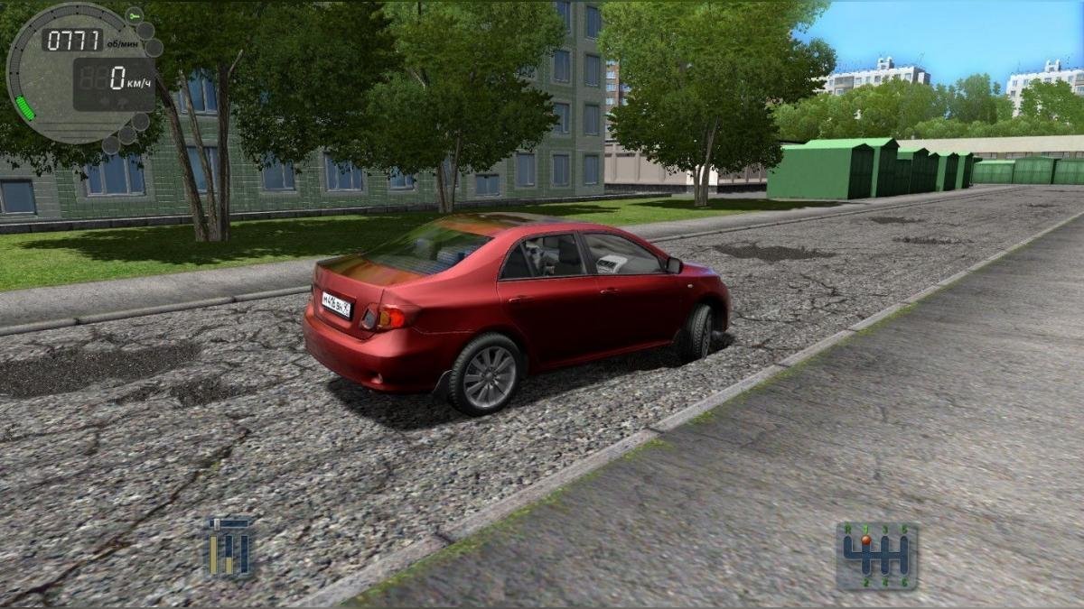 City Car Driving - скриншот игры 2