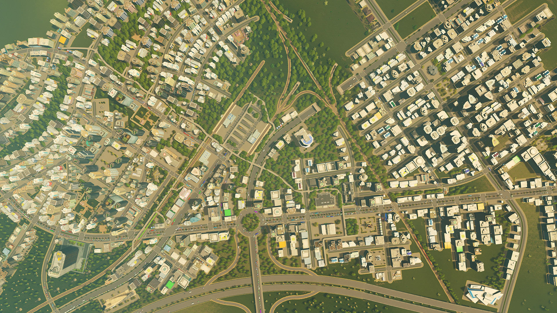 Cities: Skylines - скриншот игры 2