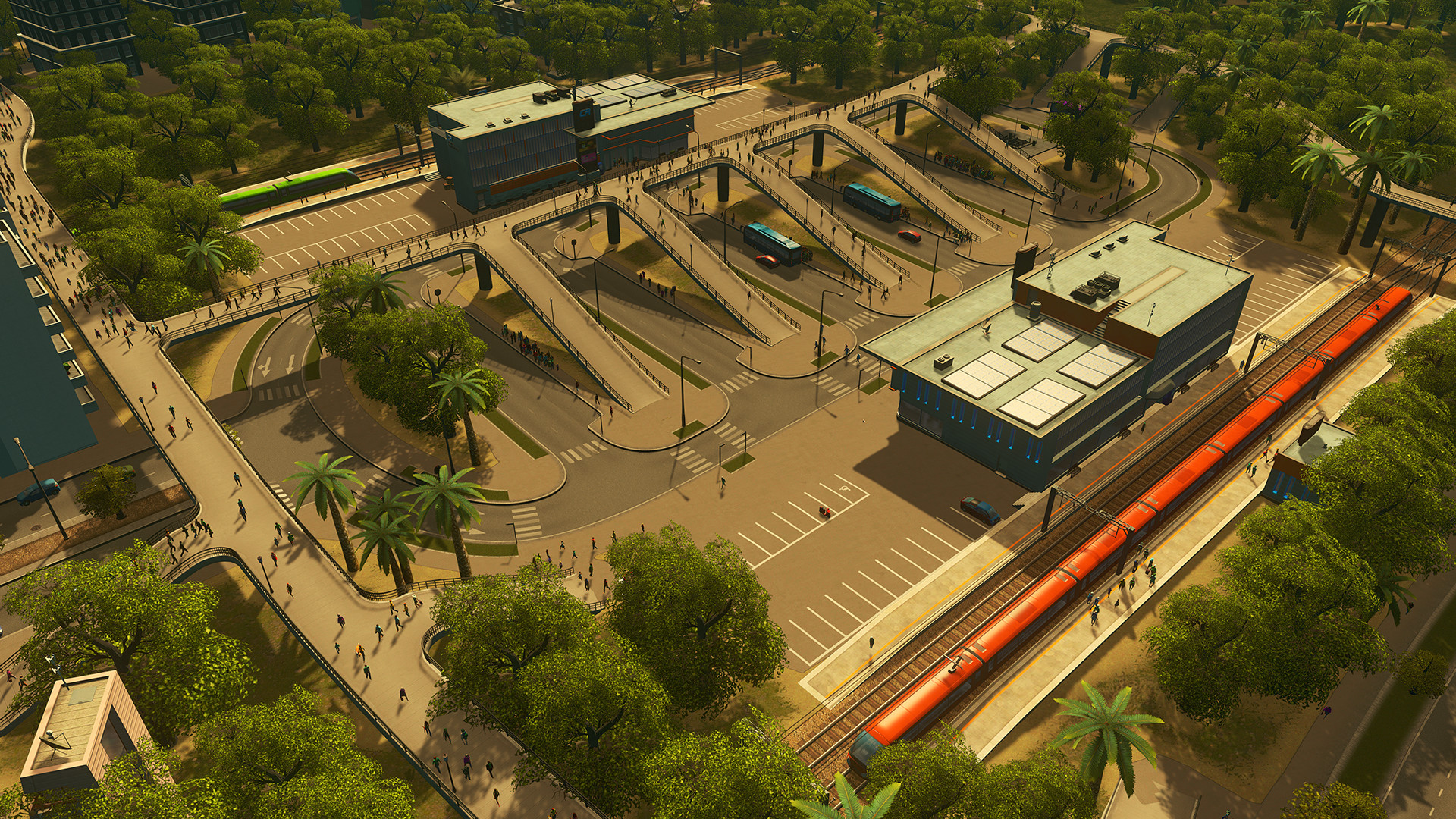 Cities: Skylines - скриншот игры 5