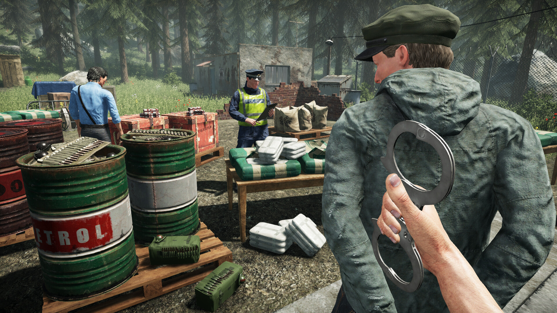 Contraband Police - скриншот игры 2