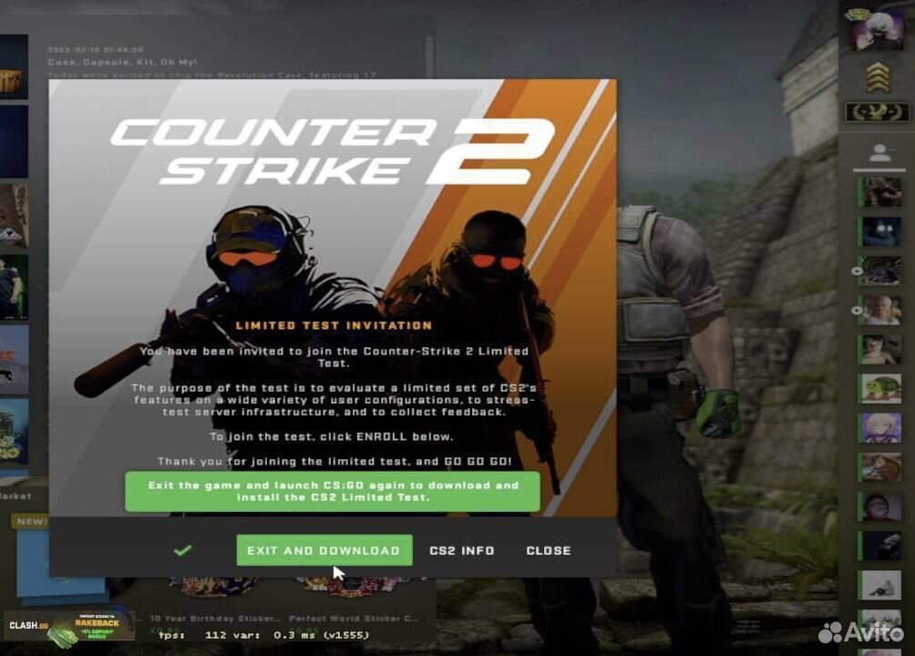 CS:GO Source 2 - скриншот игры 2