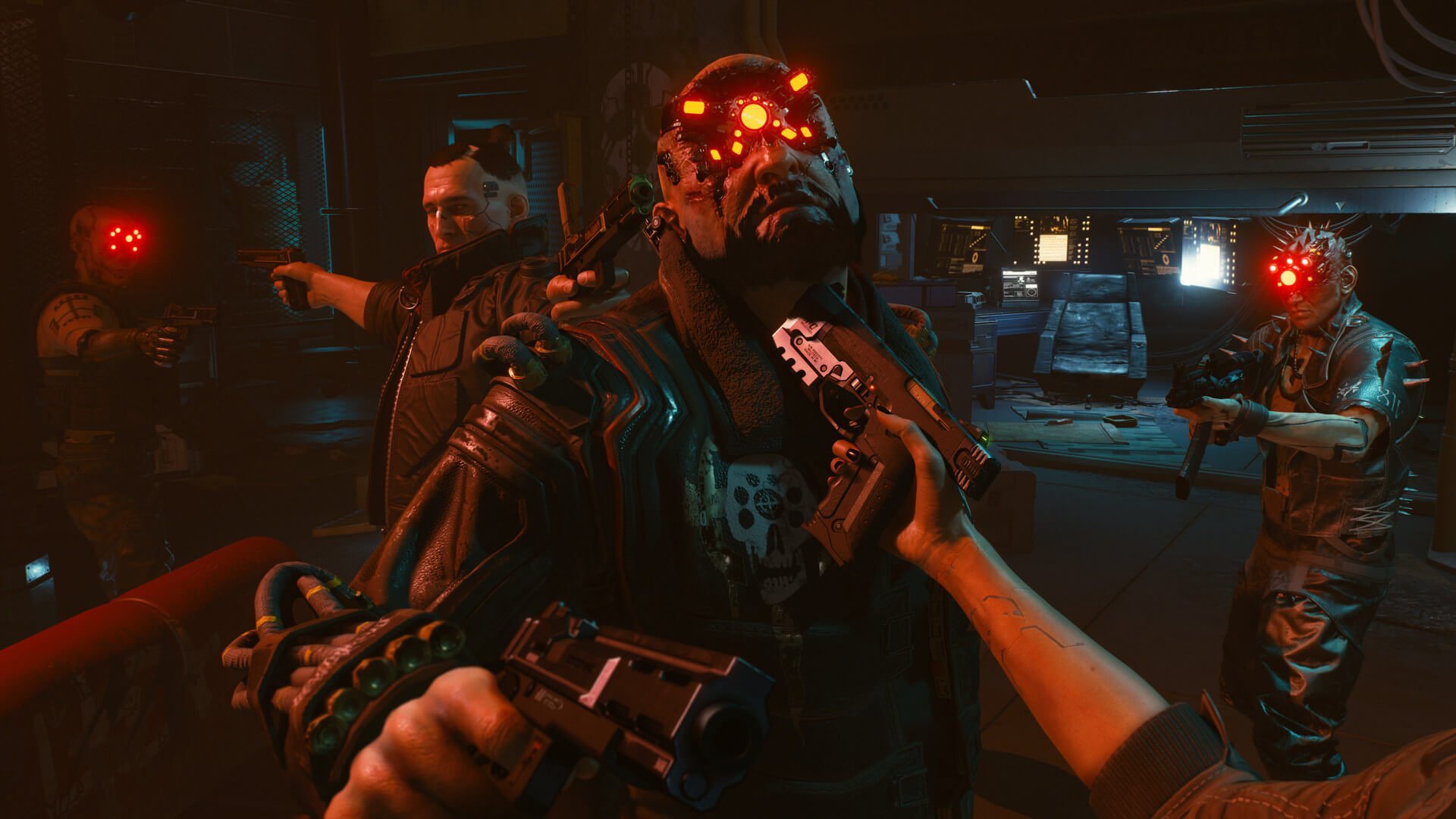 Cyberpunk 2077 - скриншот игры 2