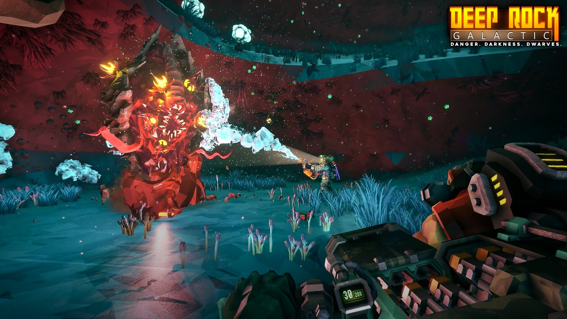 Deep Rock Galactic - скриншот игры 2
