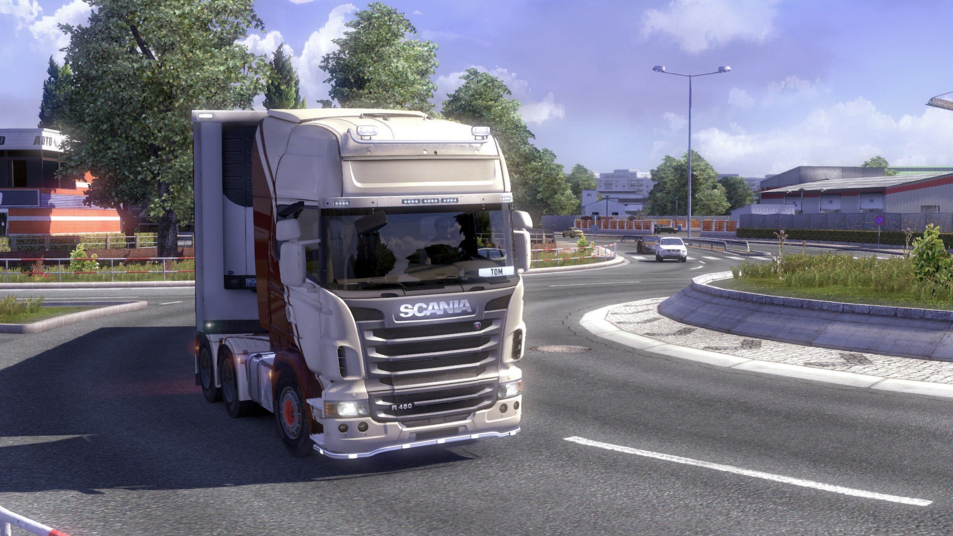 Euro Truck Simulator 2 - скриншот игры 1