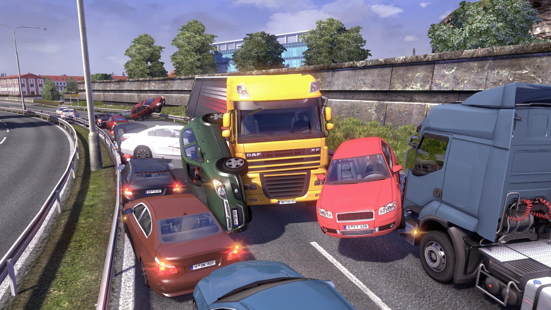 Euro Truck Simulator 2 - скриншот игры 2