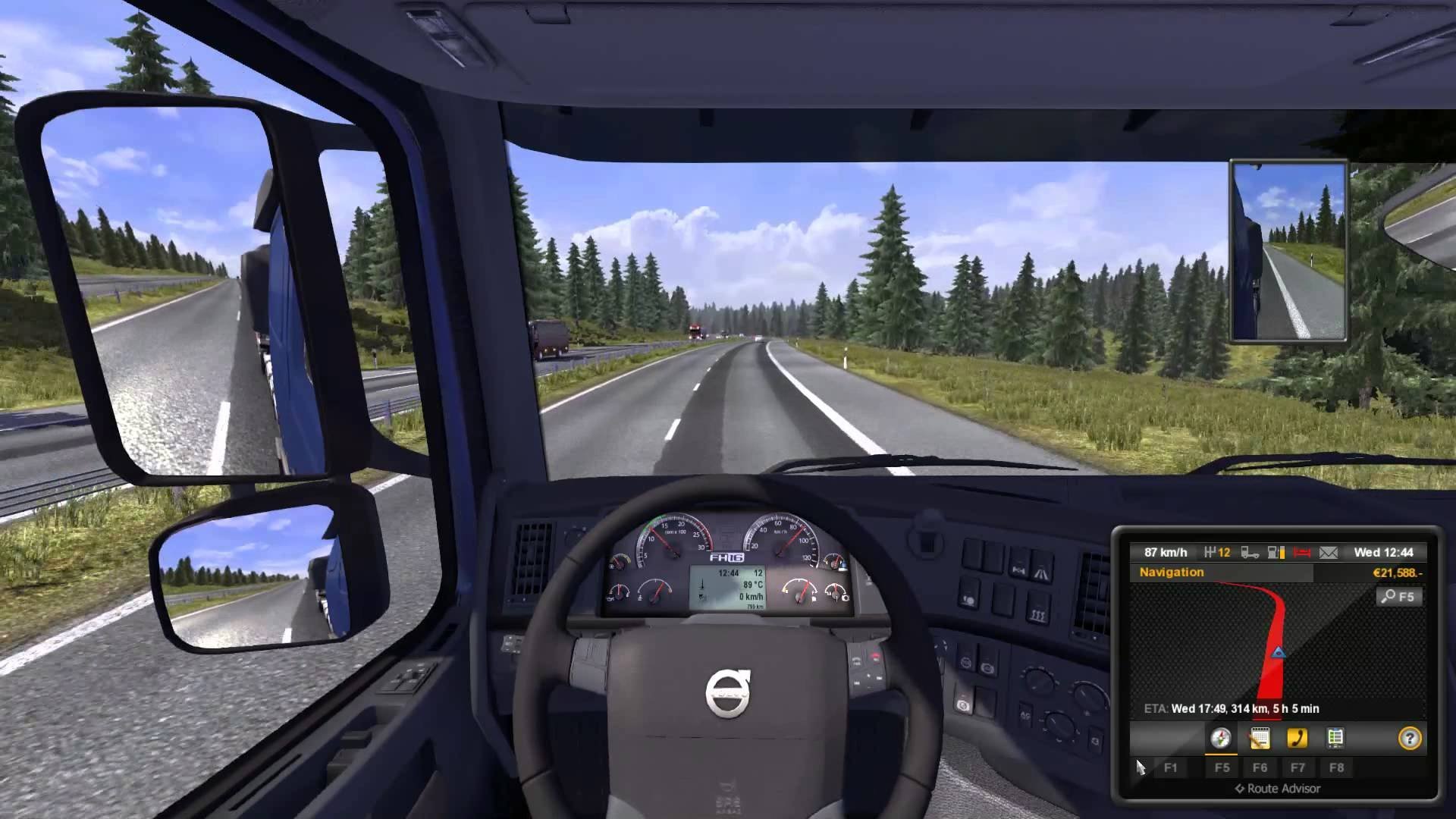 Euro Truck Simulator 2 - скриншот игры 3