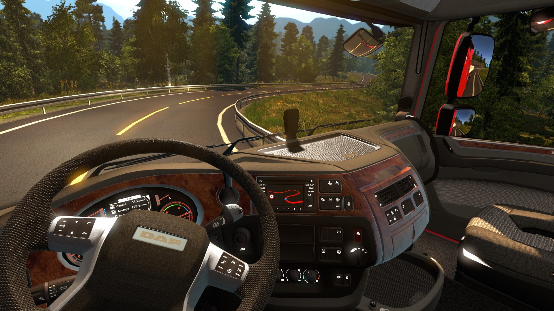 Euro Truck Simulator 2 - скриншот игры 5