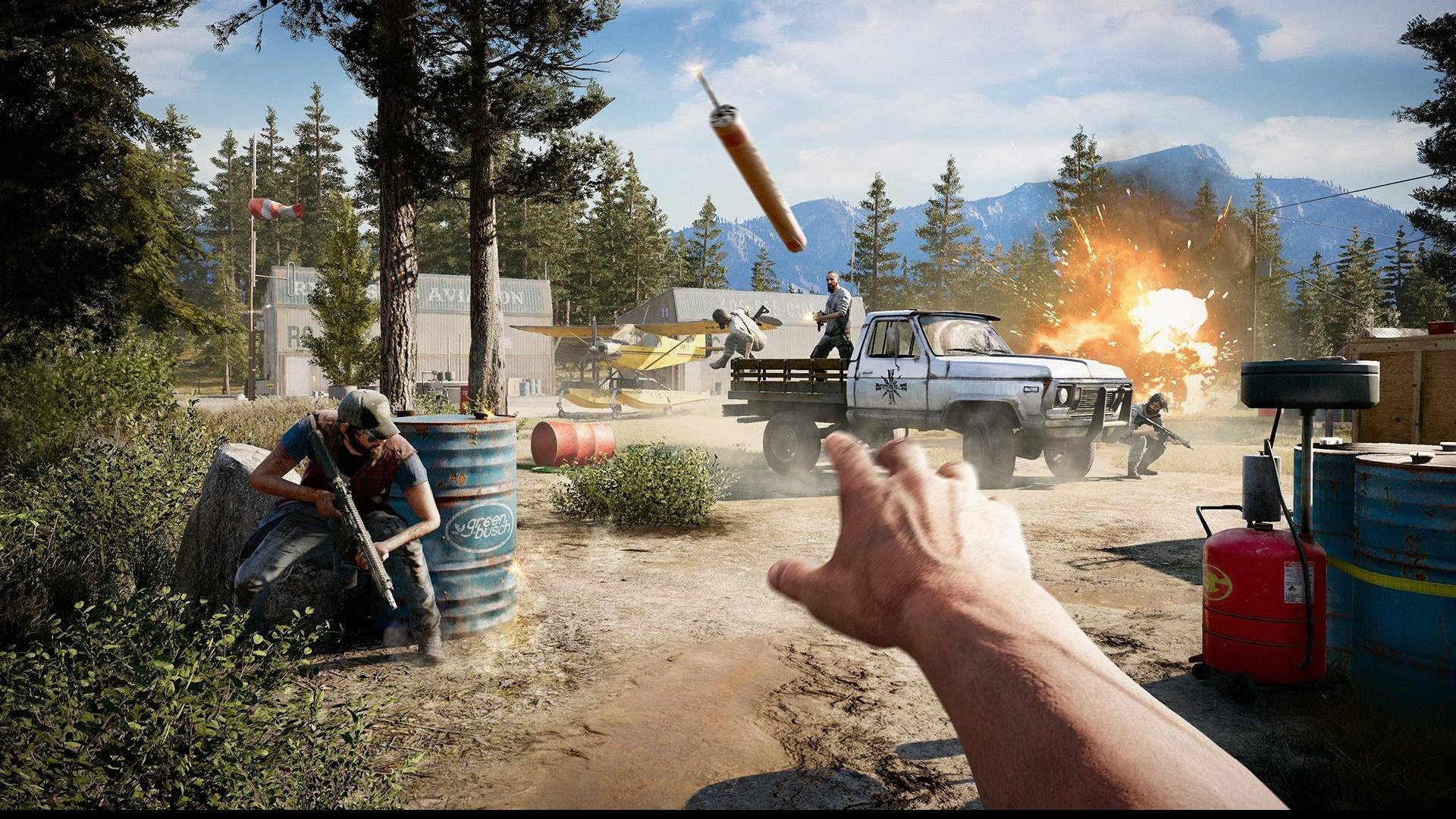 Far Cry 5 - скриншот игры 1