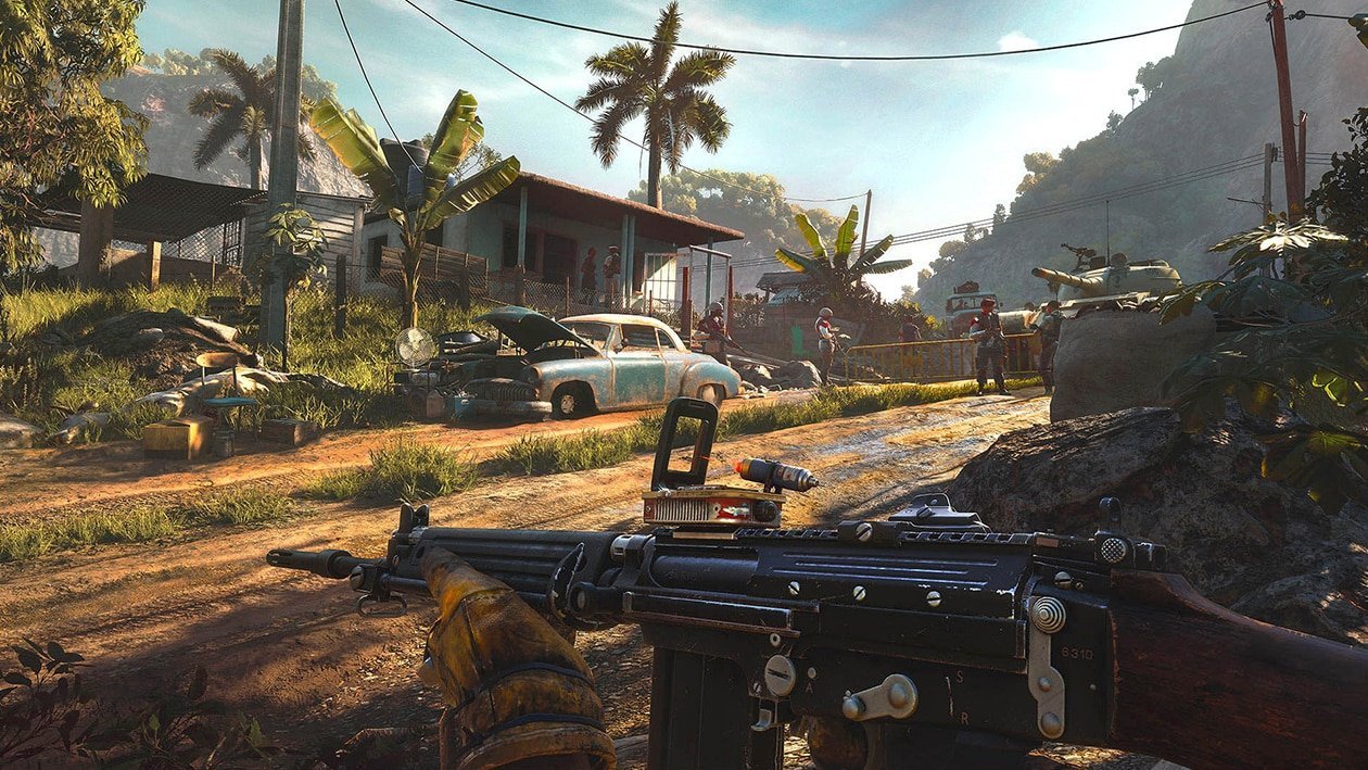 Far Cry 6 - скриншот игры 3