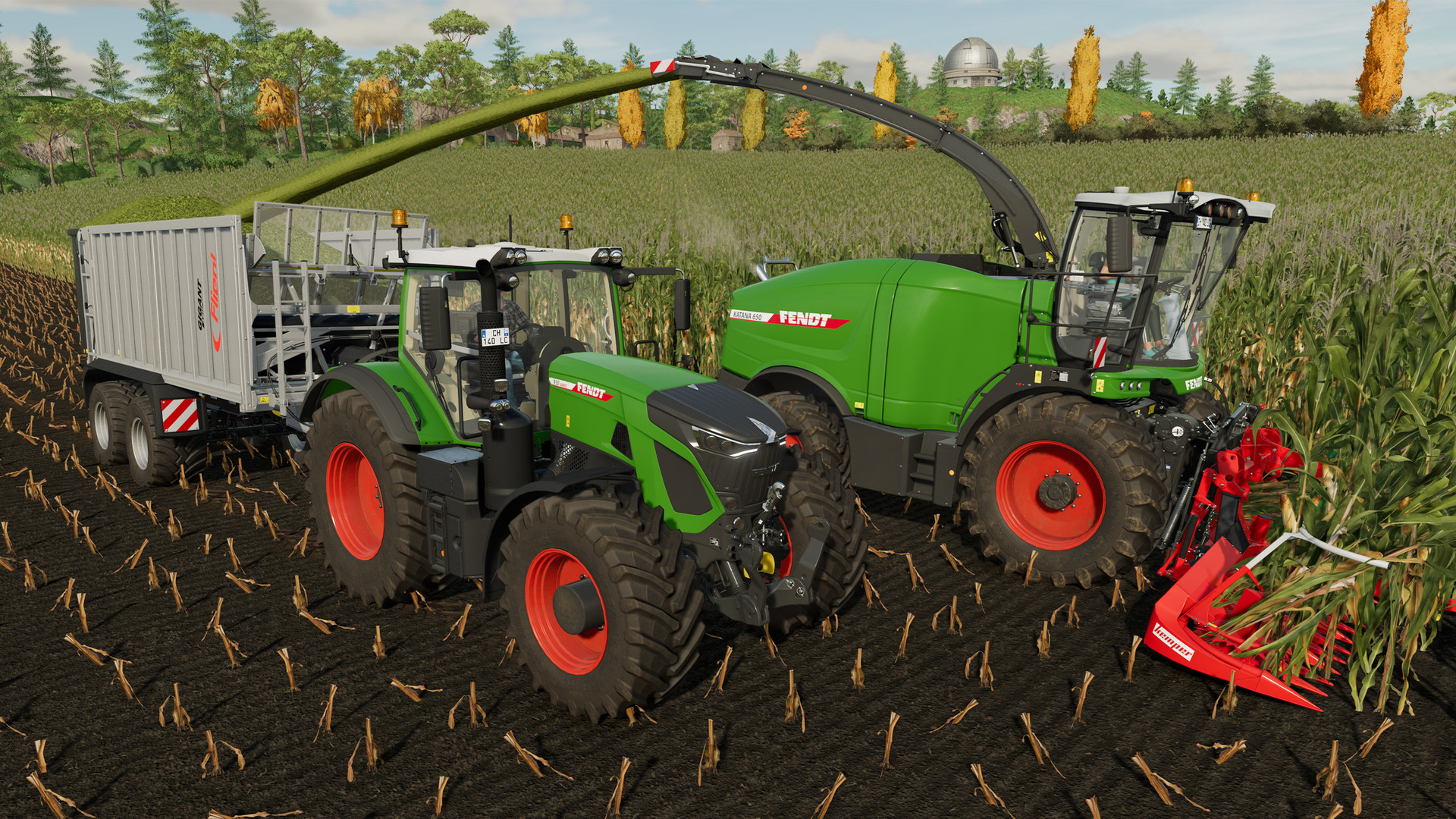 Farming Simulator 22 - скриншот игры 4