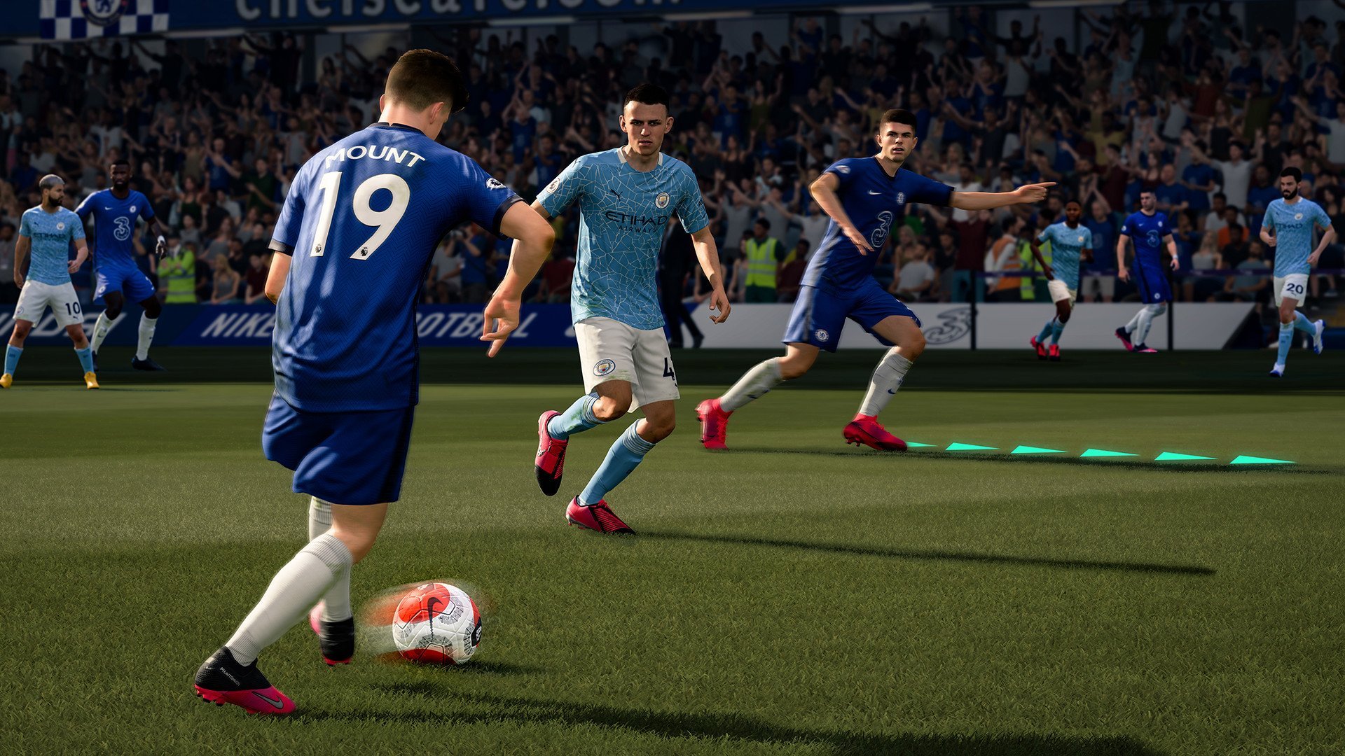 EA SPORTS™ FIFA 21 - скриншот игры 4
