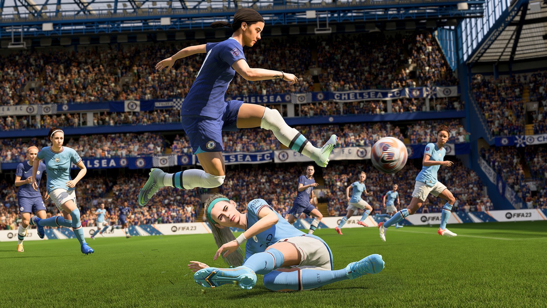 FIFA 23 - скриншот игры 1