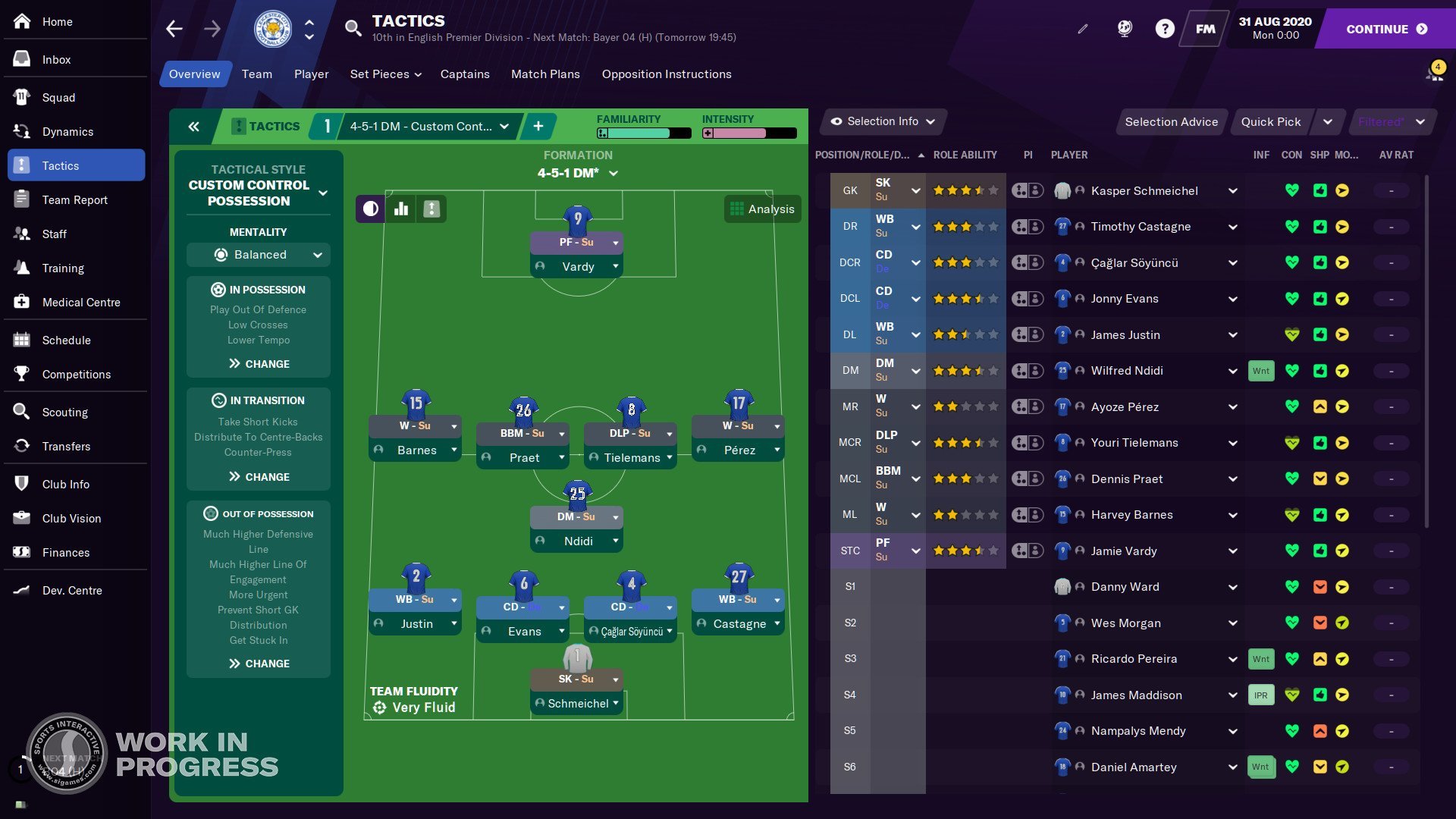 Football Manager 2021 - скриншот игры 2