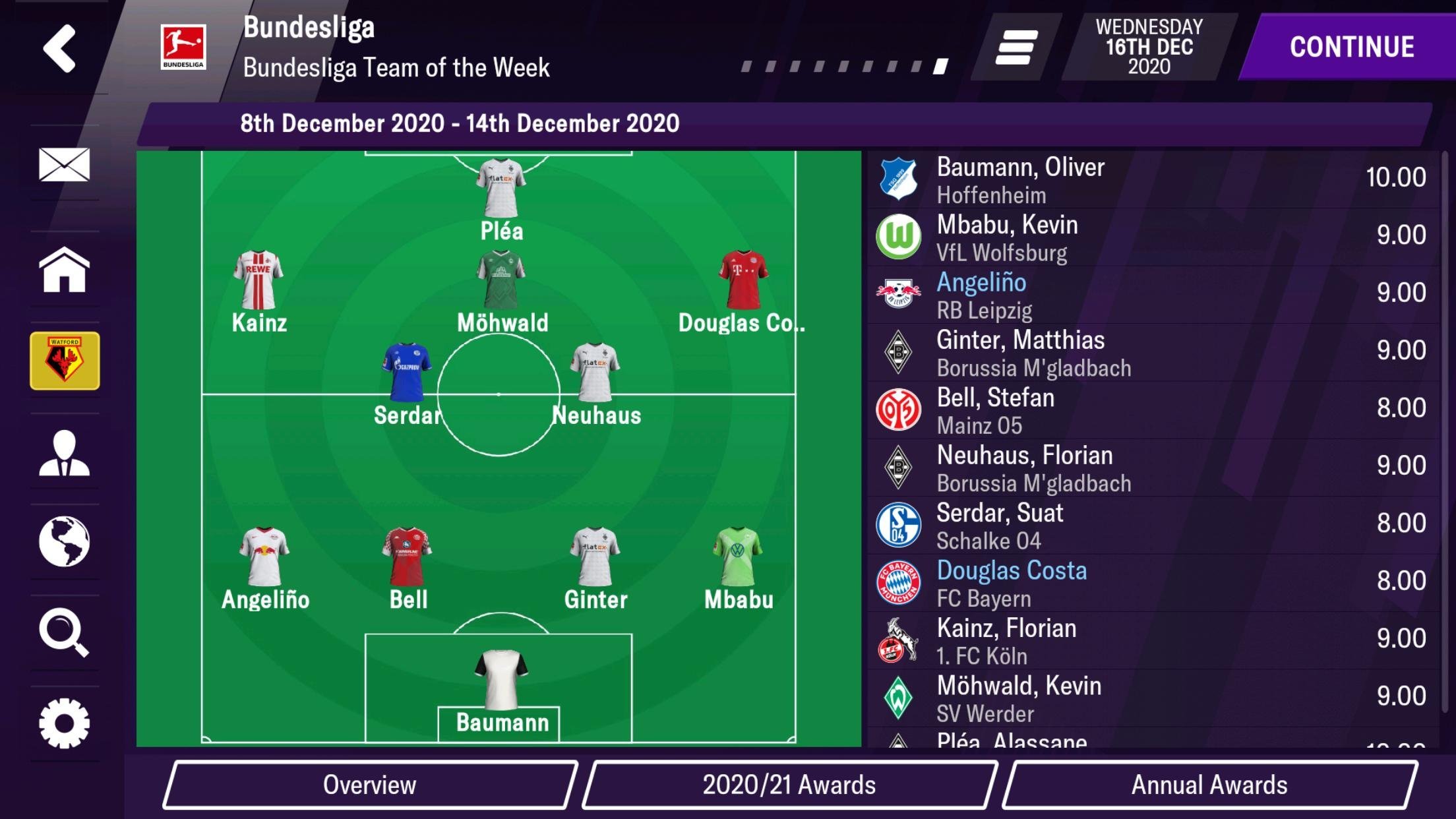 Football Manager 2021 - скриншот игры 4