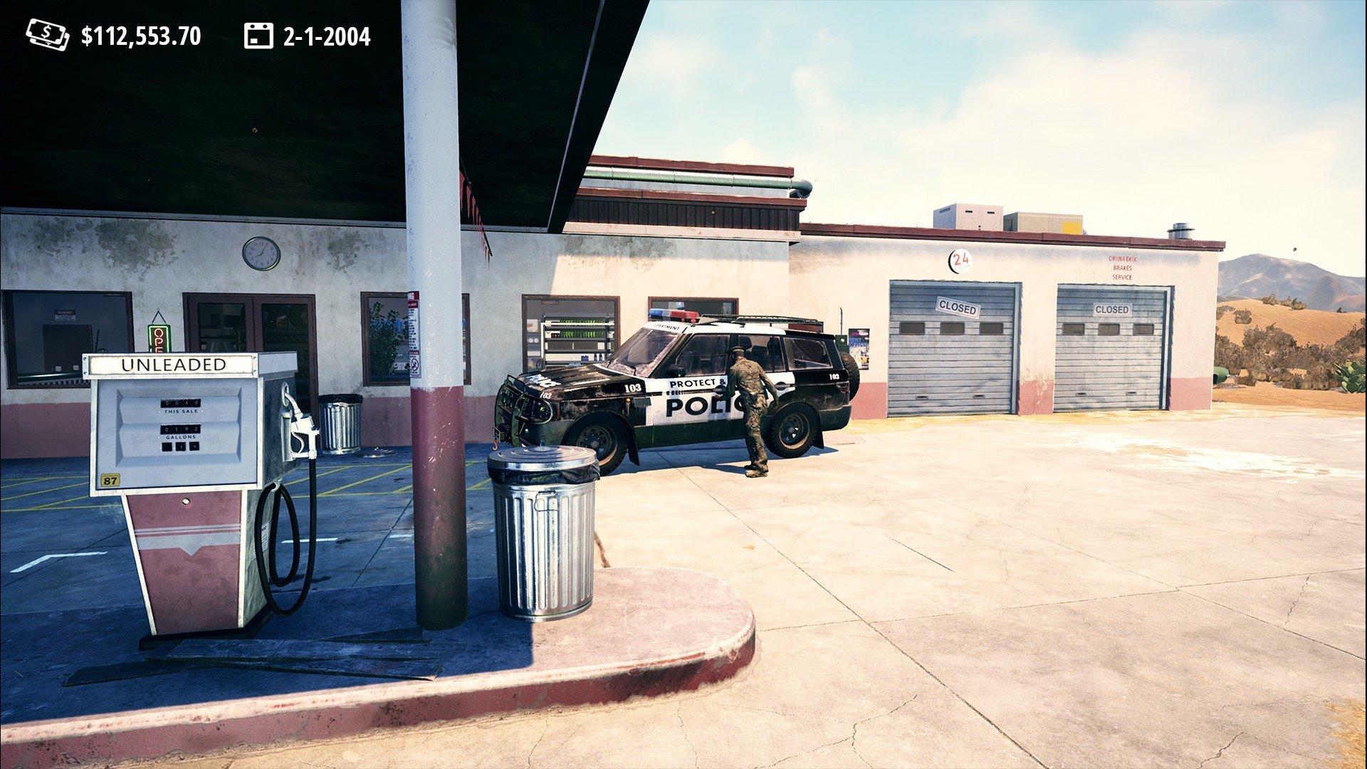 Gas Station Simulator - скриншот игры 1