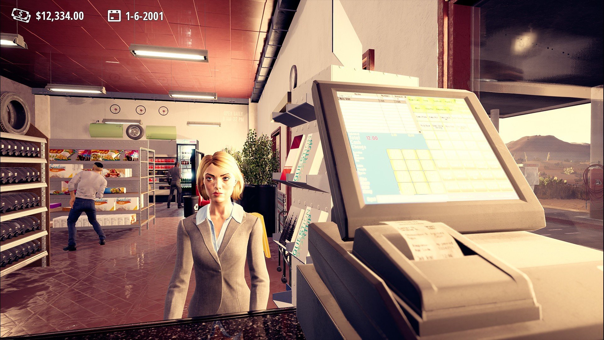 Gas Station Simulator - скриншот игры 2