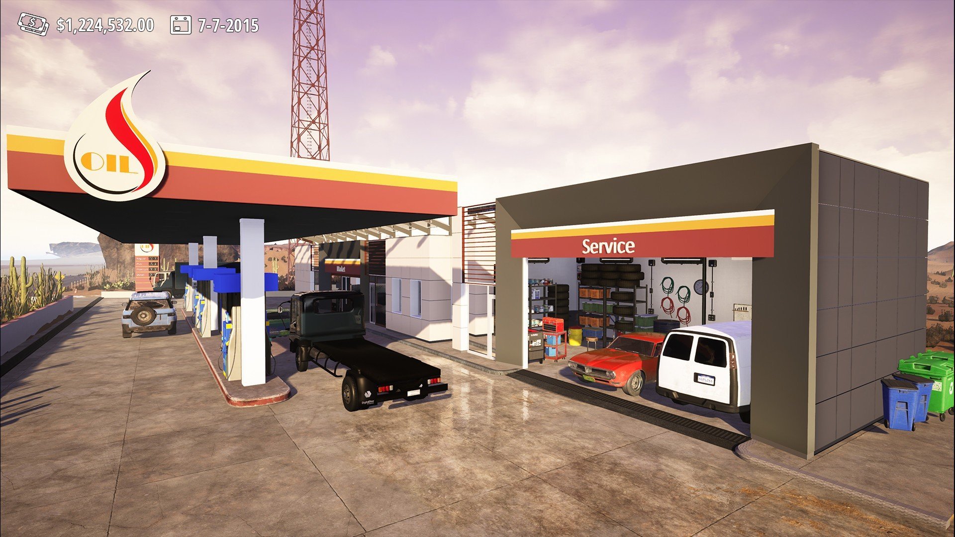 Gas Station Simulator - скриншот игры 3
