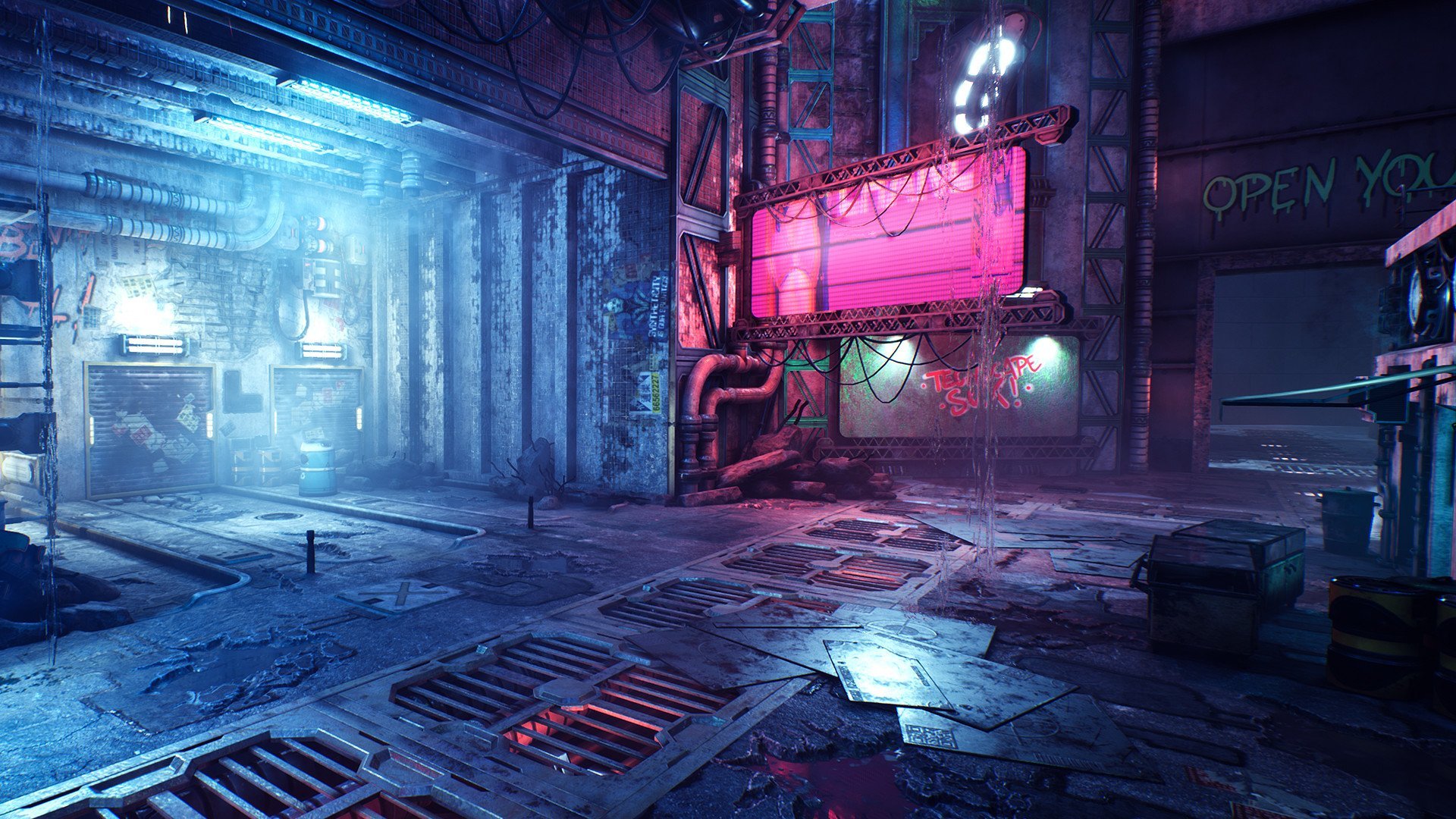 Ghostrunner - скриншот игры 2
