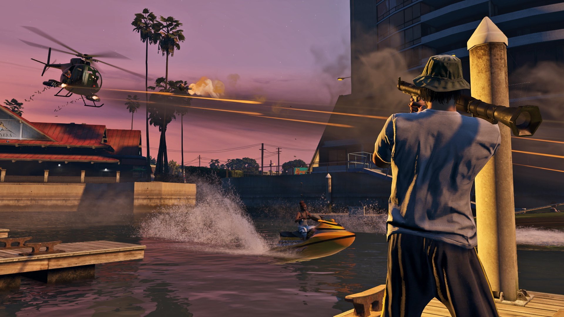 Grand Theft Auto V - скриншот игры 1
