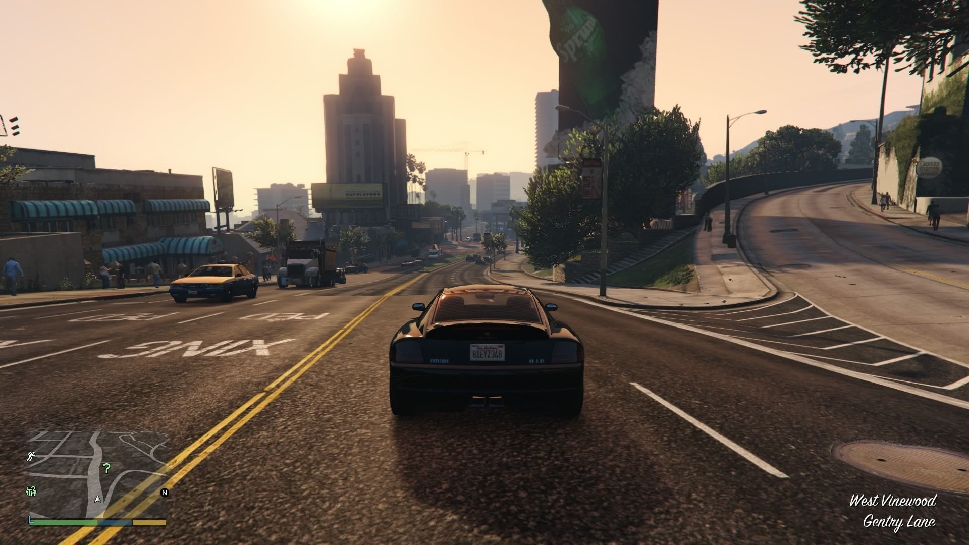 Grand Theft Auto V - скриншот игры 2