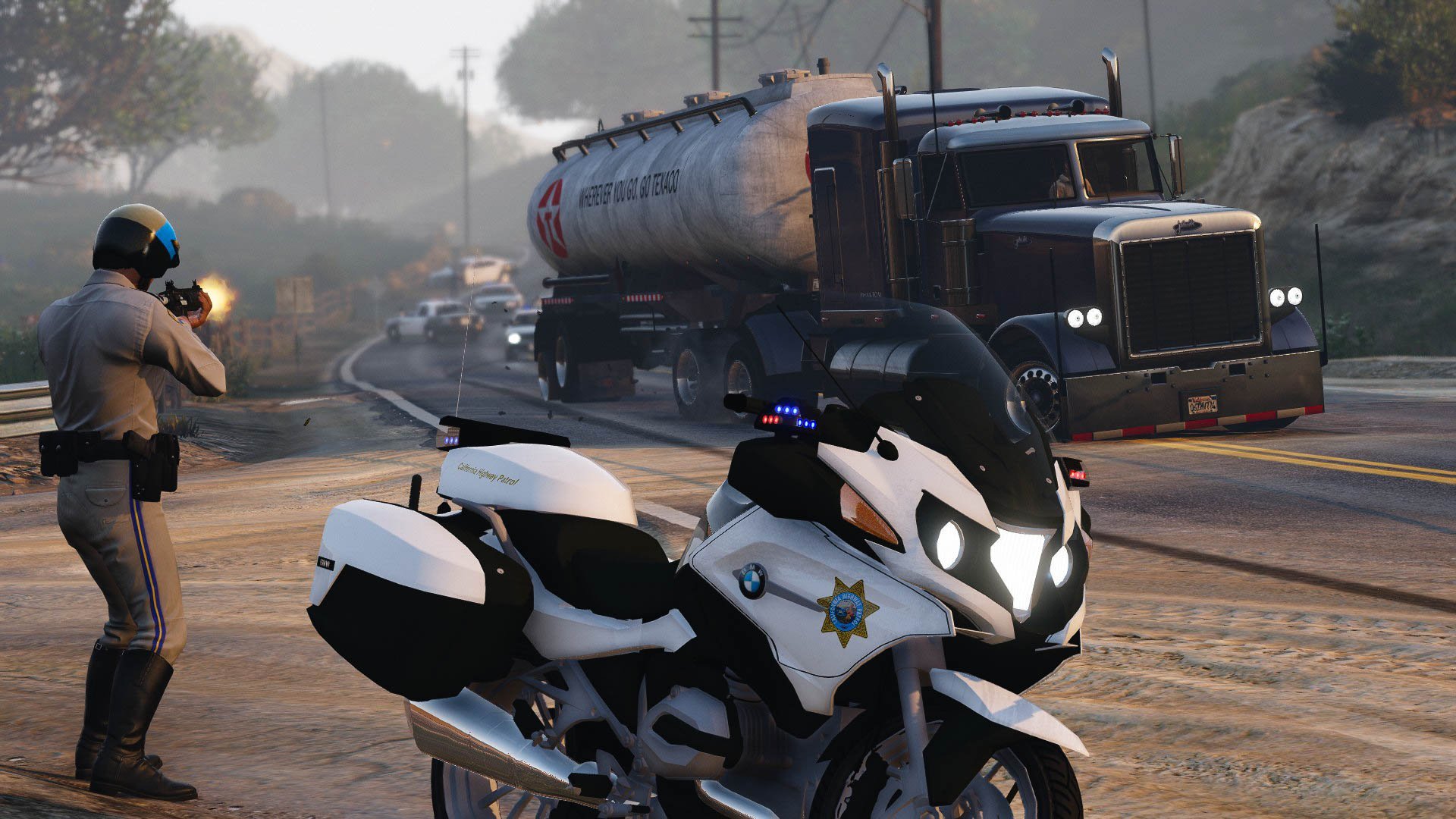 Grand Theft Auto V - скриншот игры 3